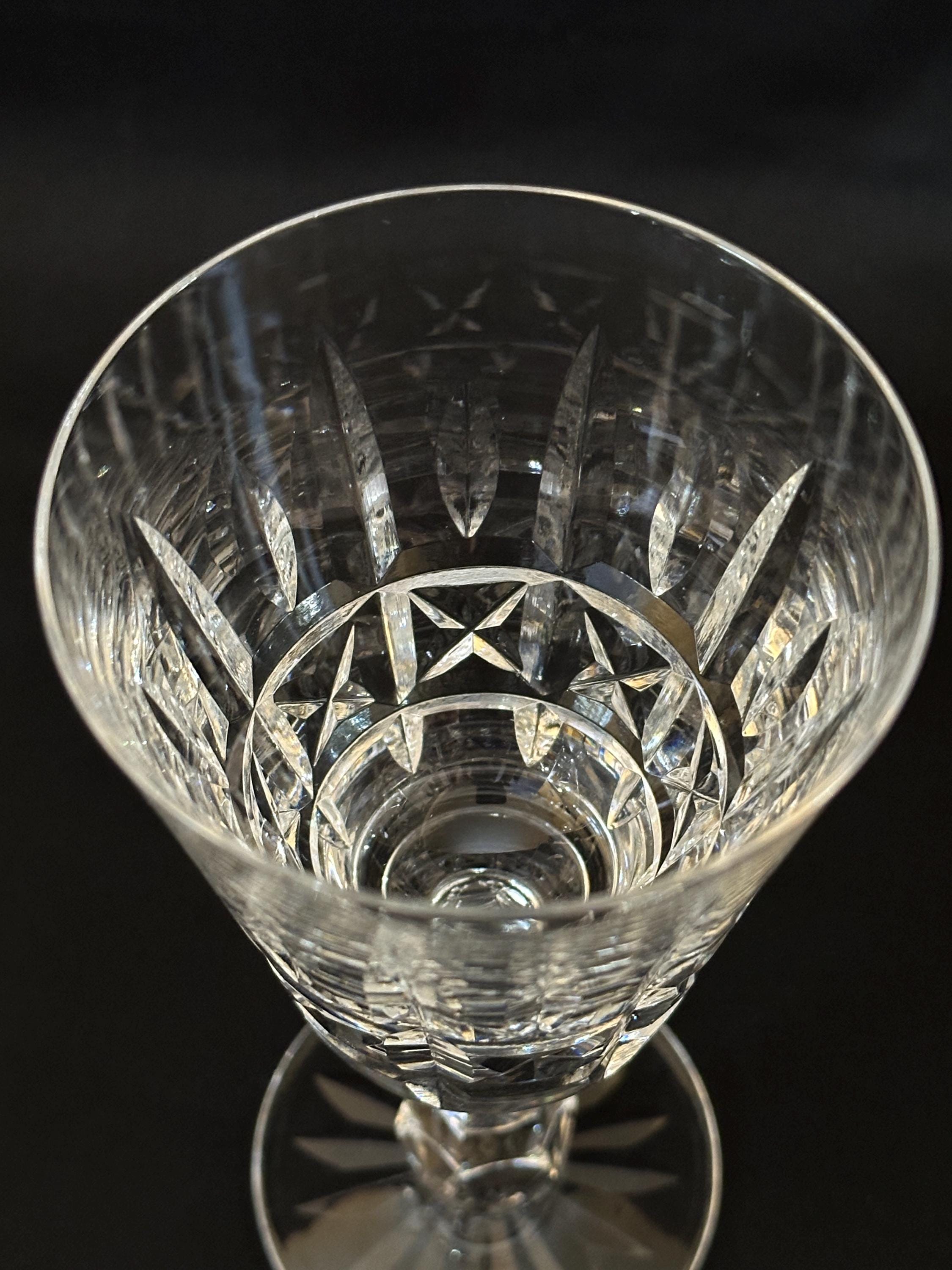 A Set Of 8 Waterford Kylemore Claret Glasses
