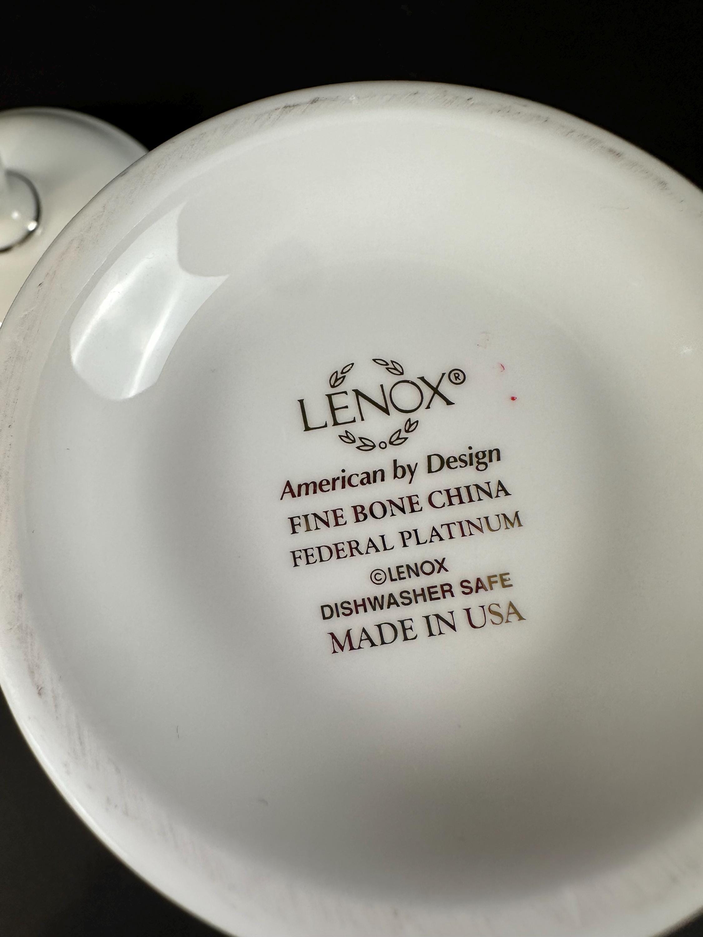 Lenox Federal Platinum Creamer
