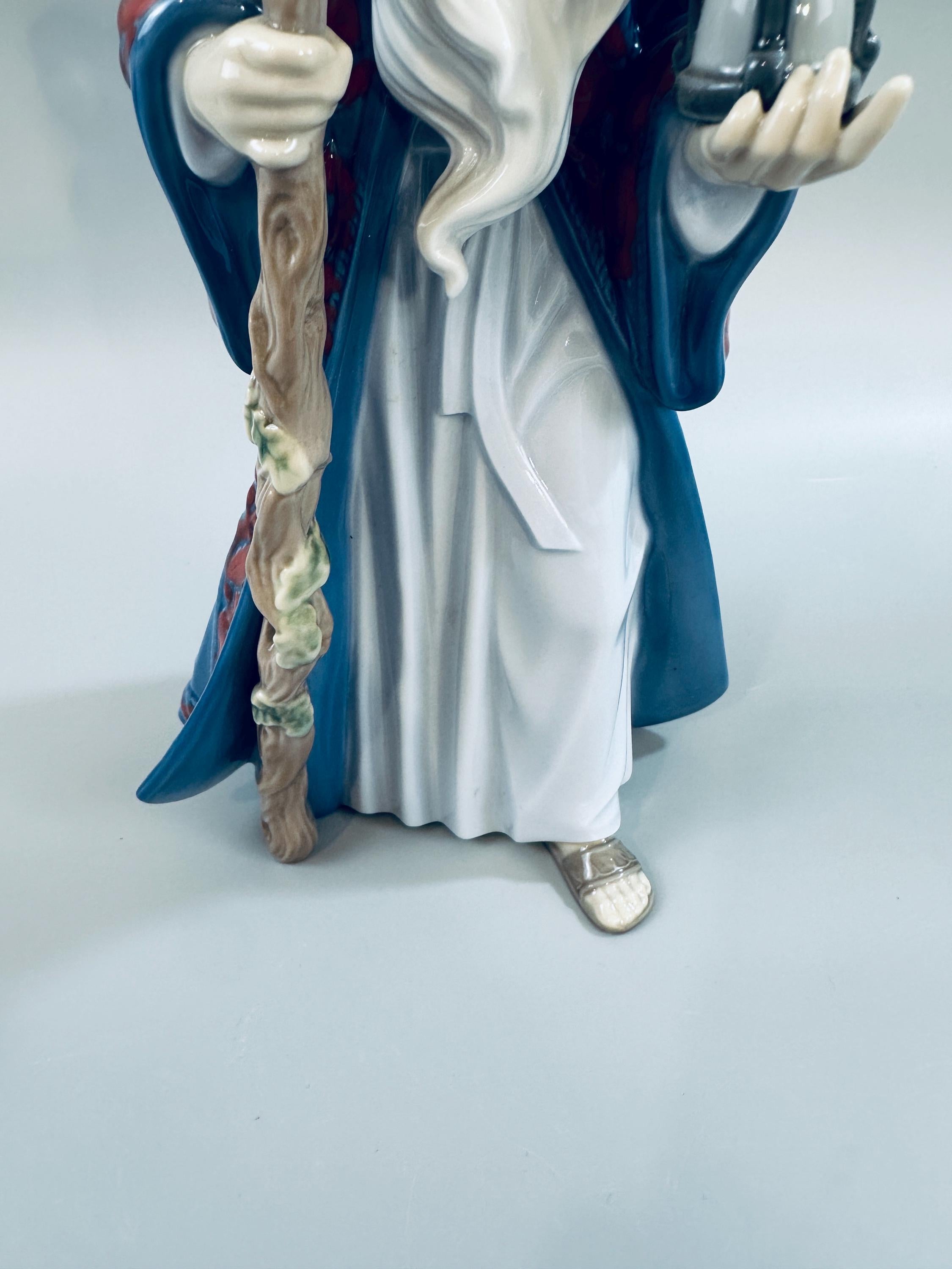 Millenium Father Time By Lladro