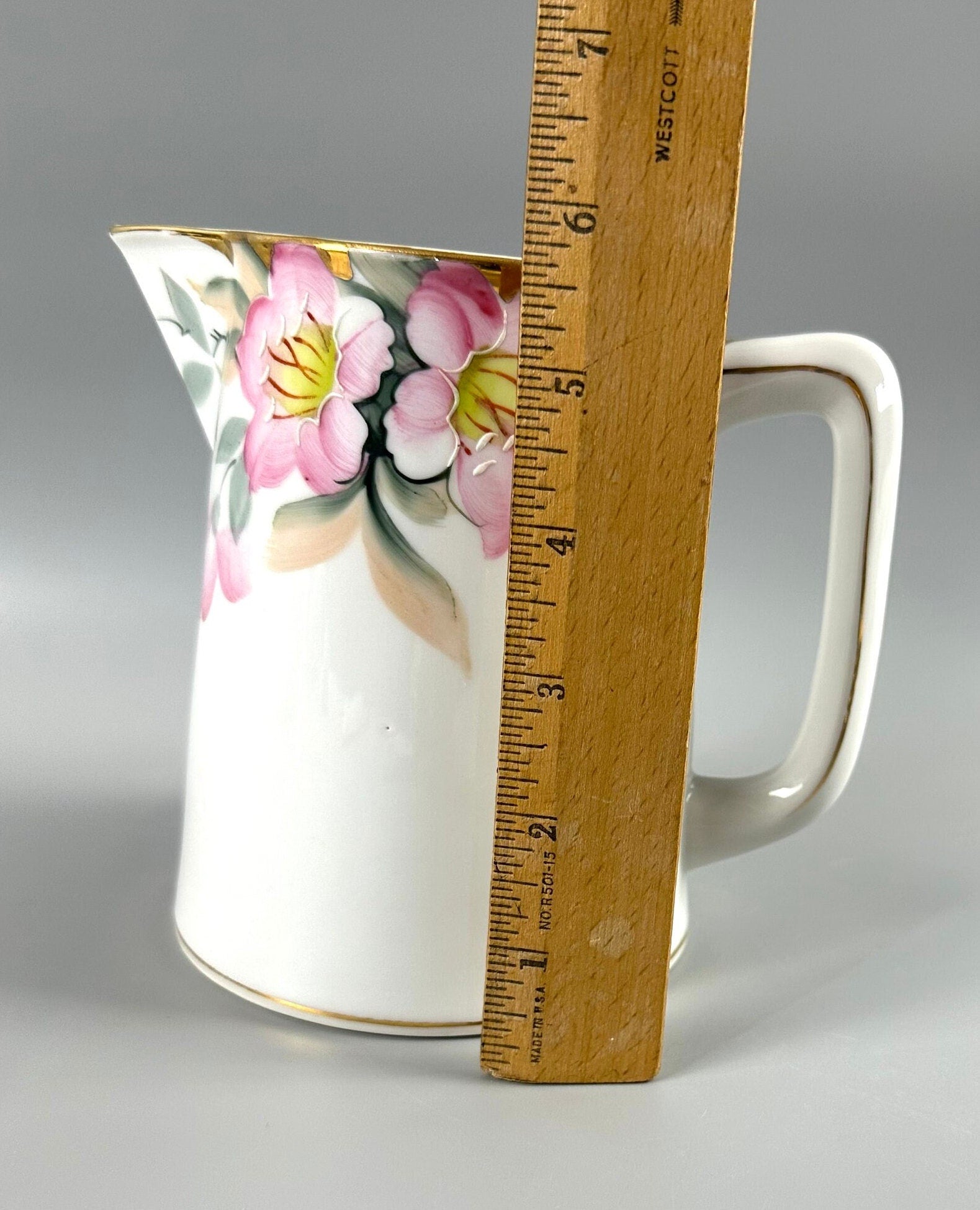 Antique Noritake Azalea Milk Jug/Pitcher