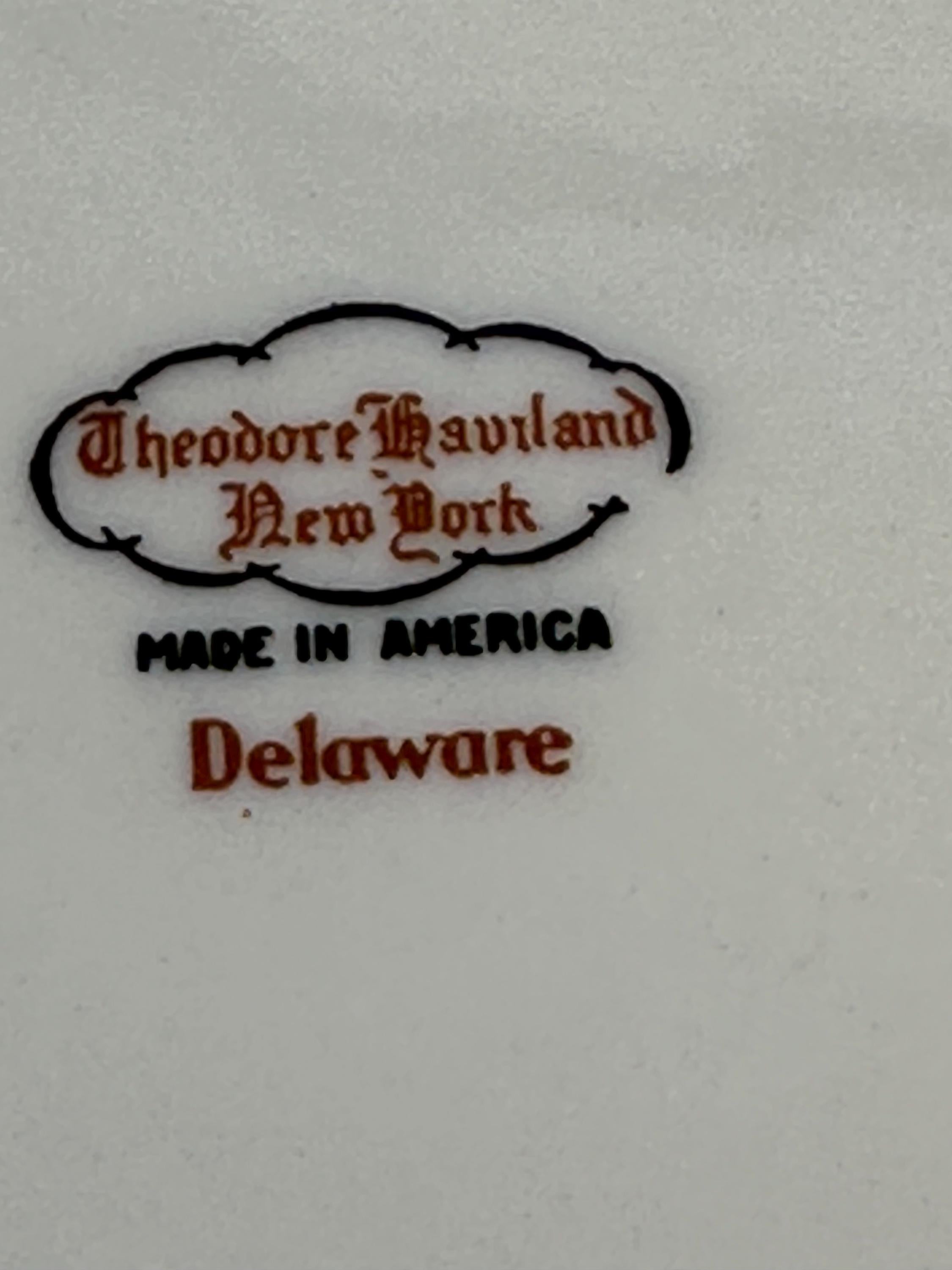 Haviland Delaware 5 Piece Place Settings