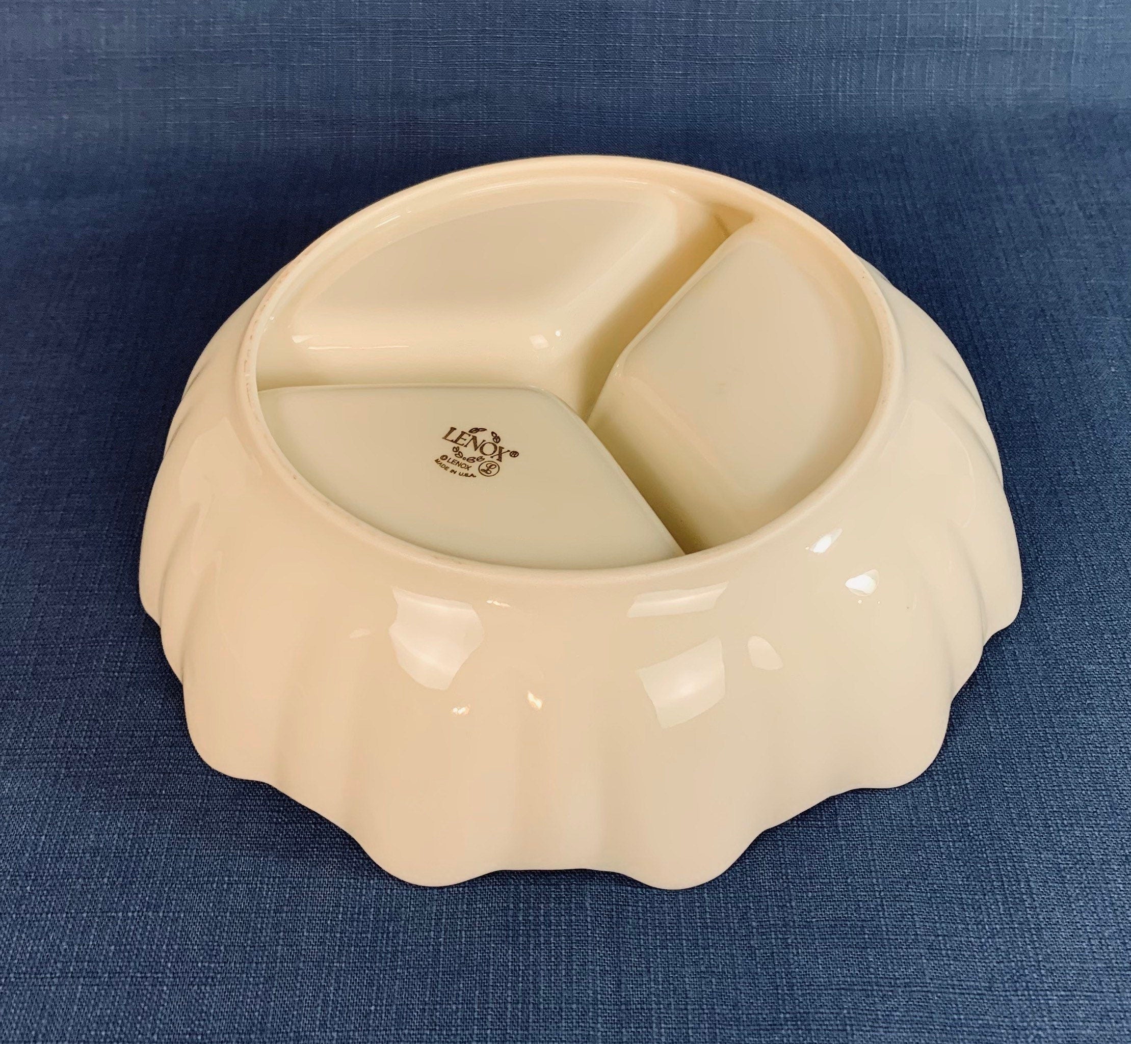 Lenox Symphony Divided Serving Bowl