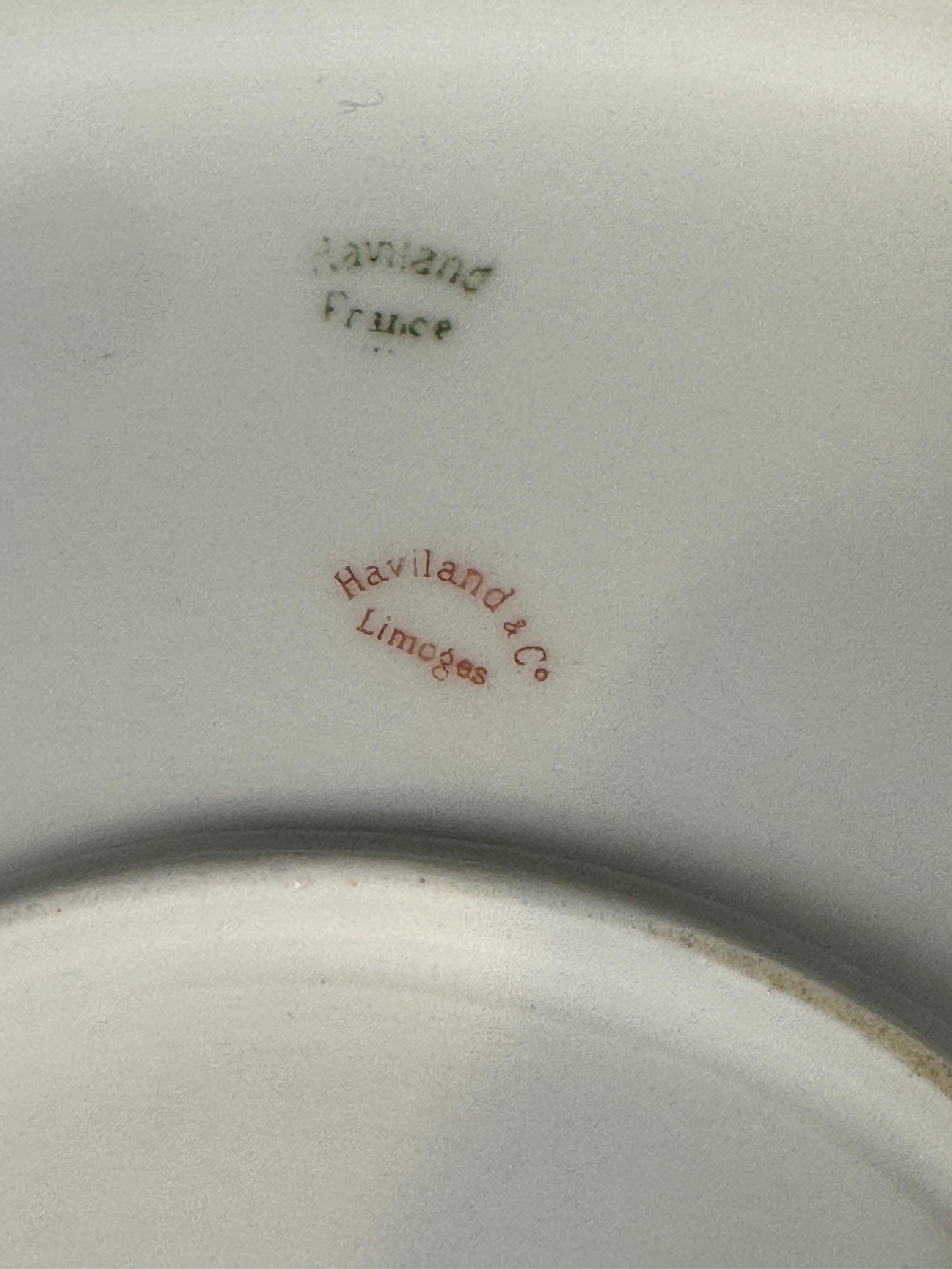 Haviland Clover Leaf Serving Platter 14”