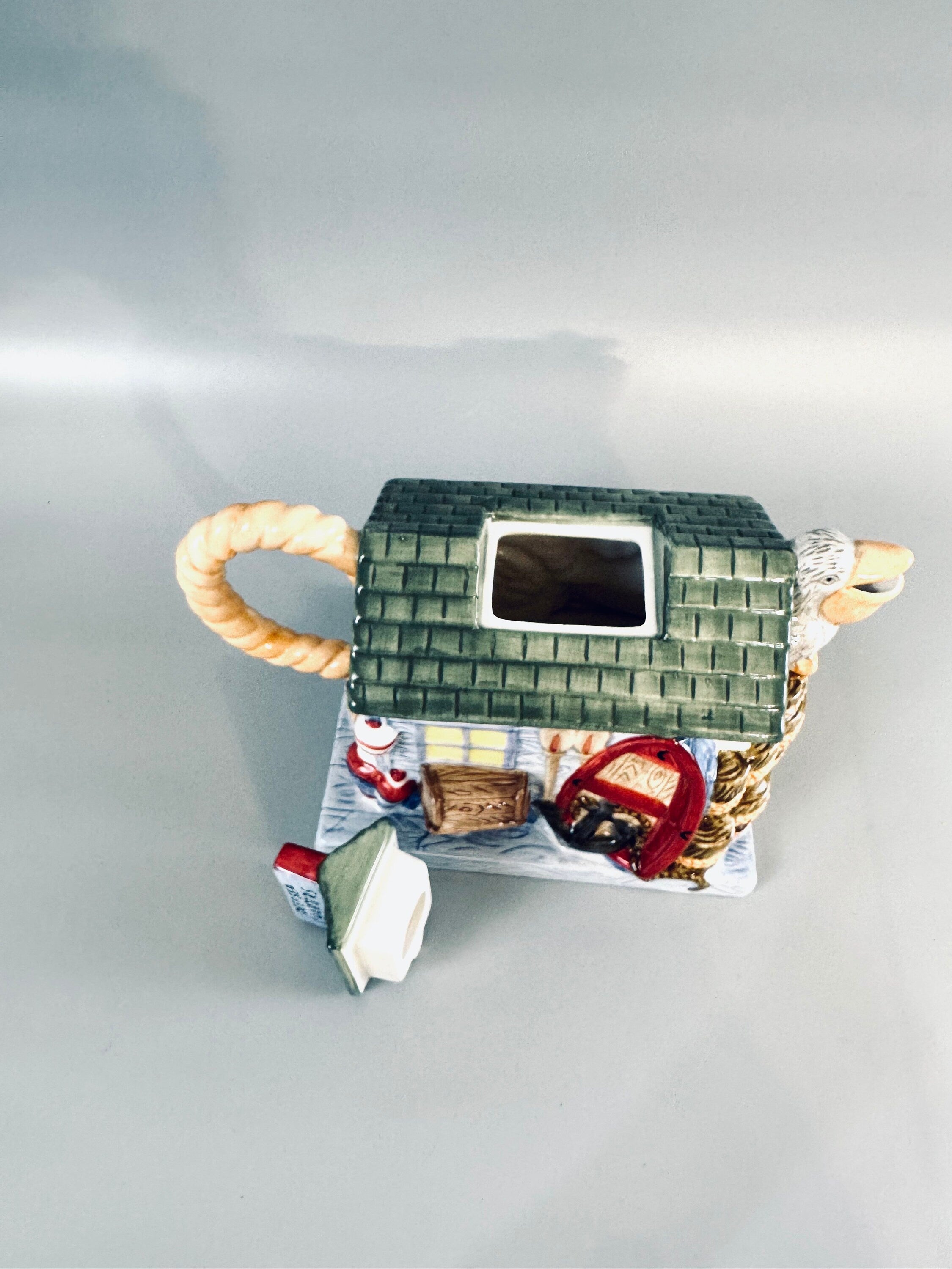 Bait Shop Ceramic Teapot