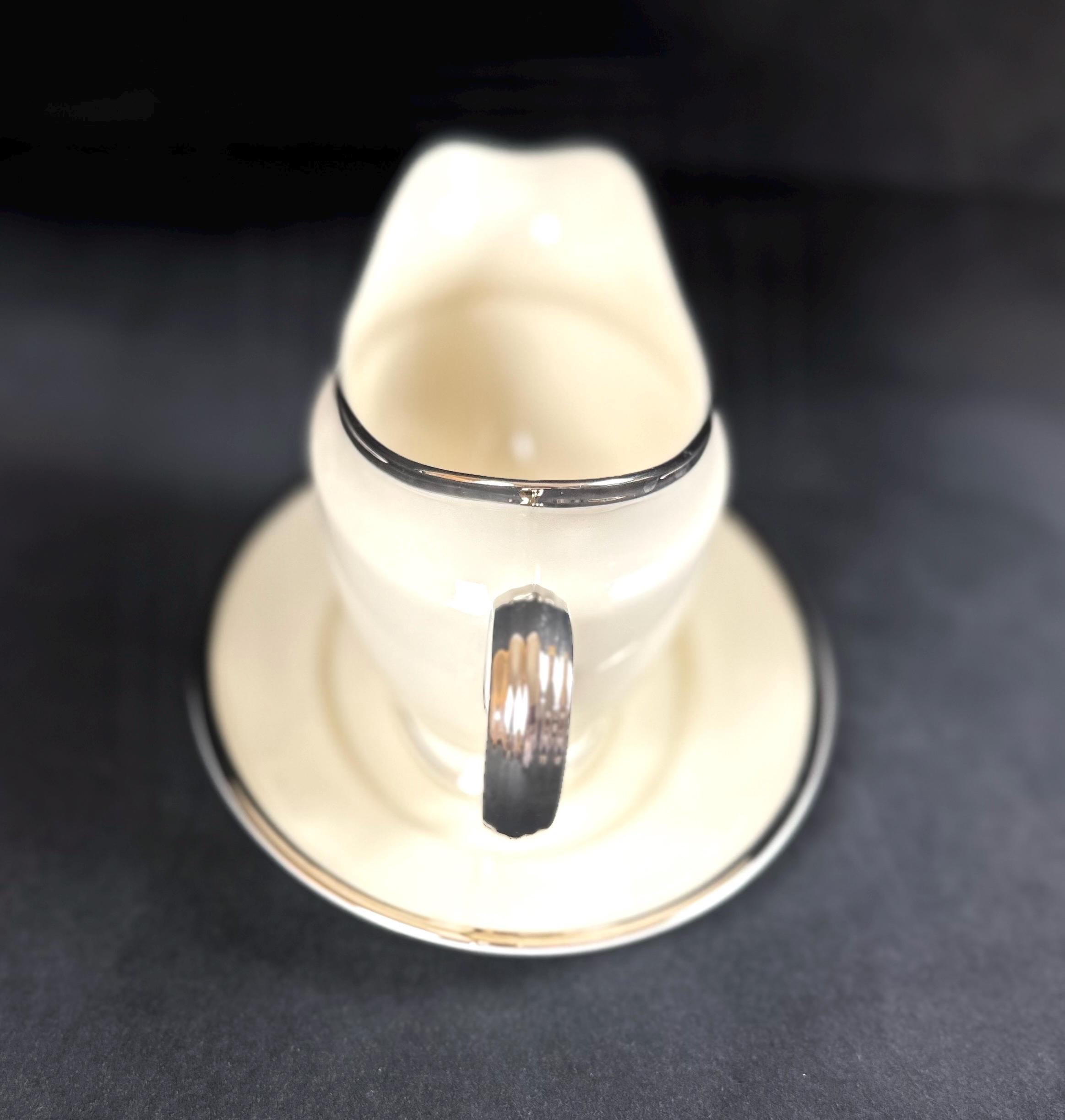 Lenox Solitaire Gravy Boat and Underplate