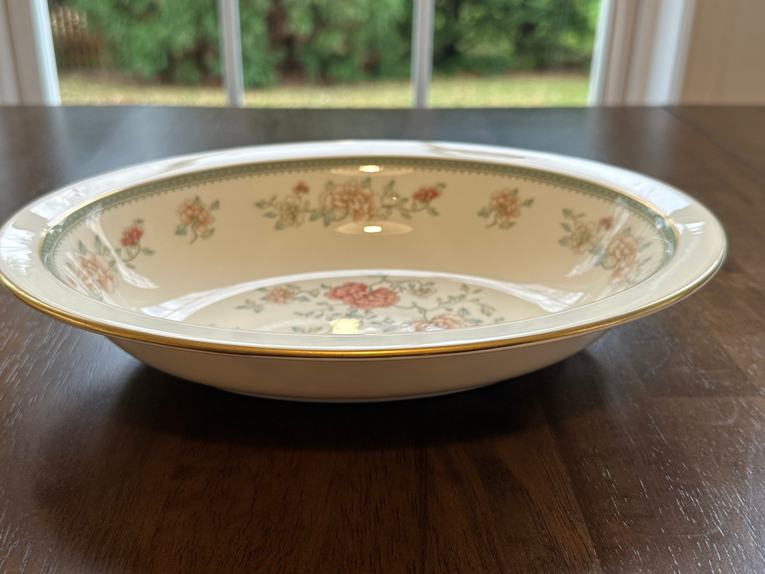Minton Jasmine Serving Bowl