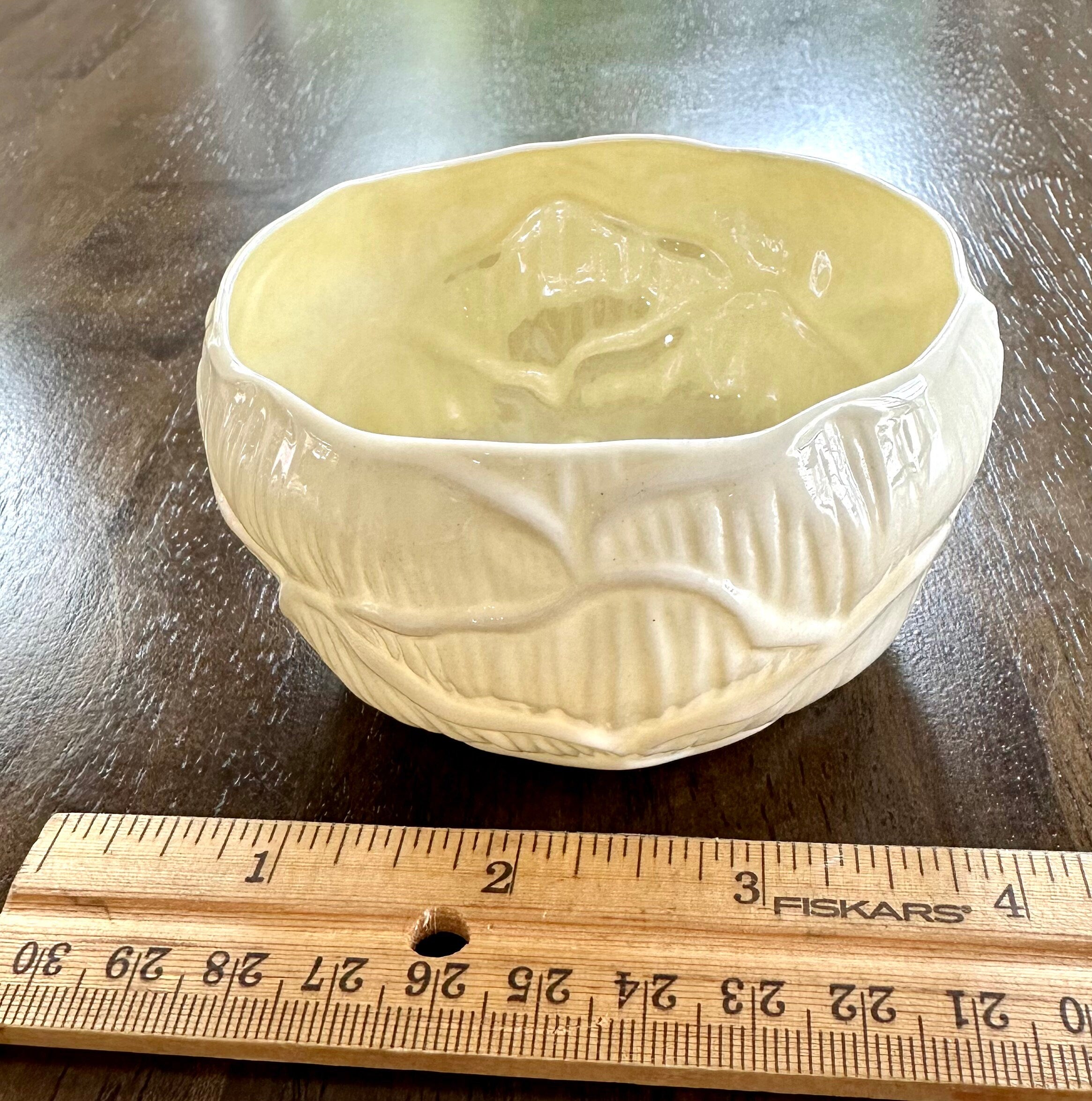 Belleek Lily Open Sugar Bowl