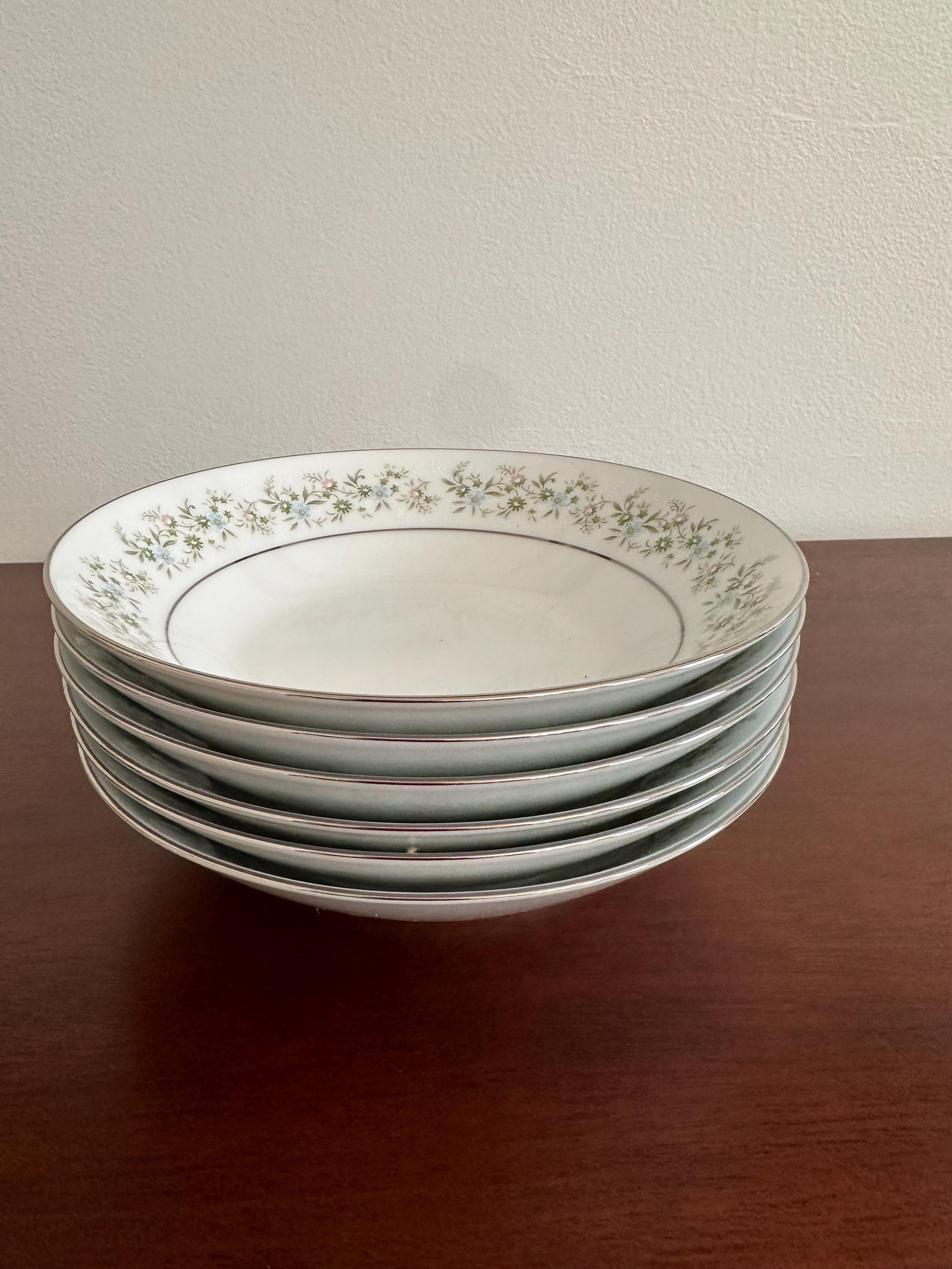 6 Noritake Savannah Soup Bowls