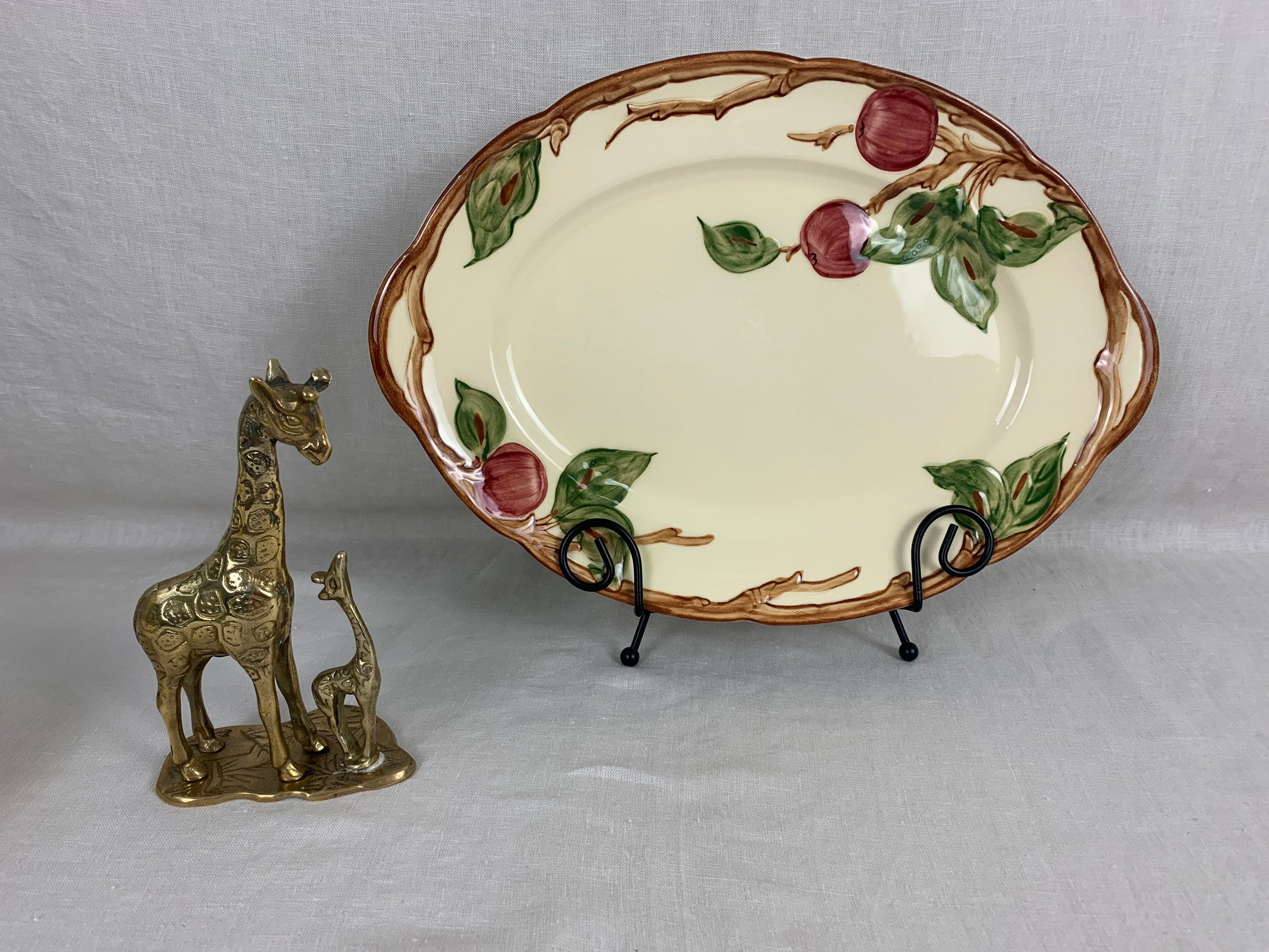 Franciscan Apple Serving Platter