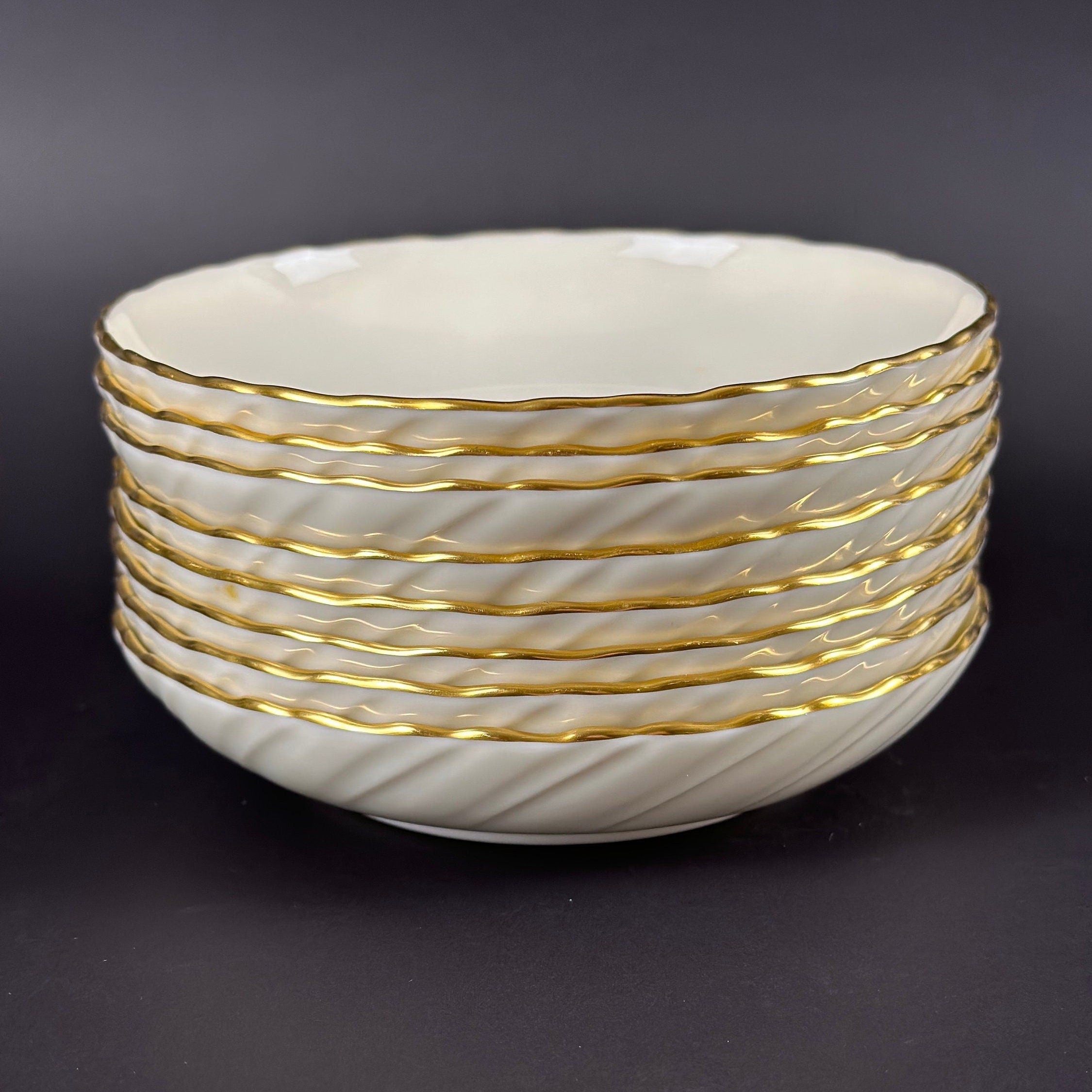 8 Lenox Laurent Fruit Bowls