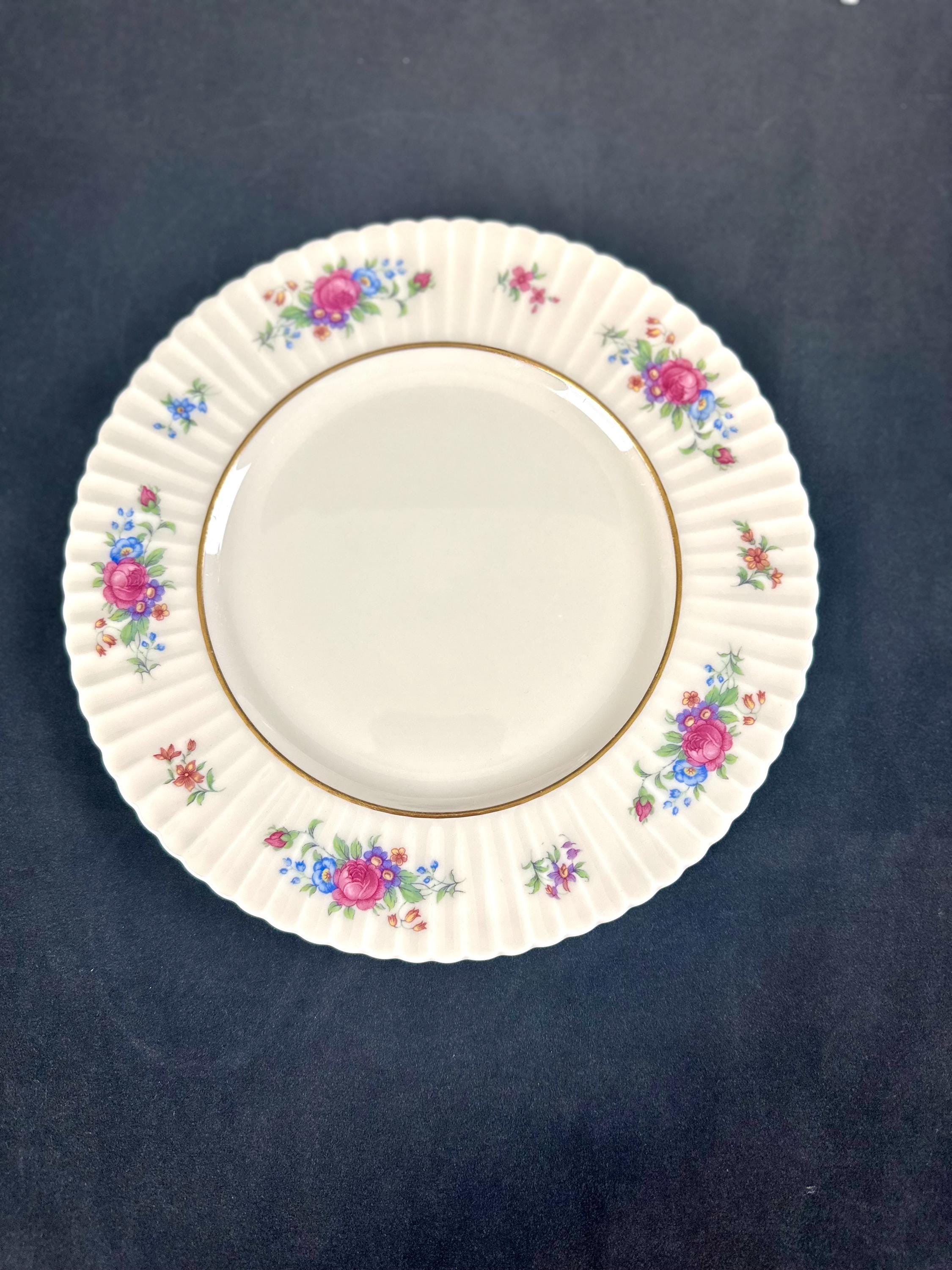 9 Lenox Pavlova Salad Plates