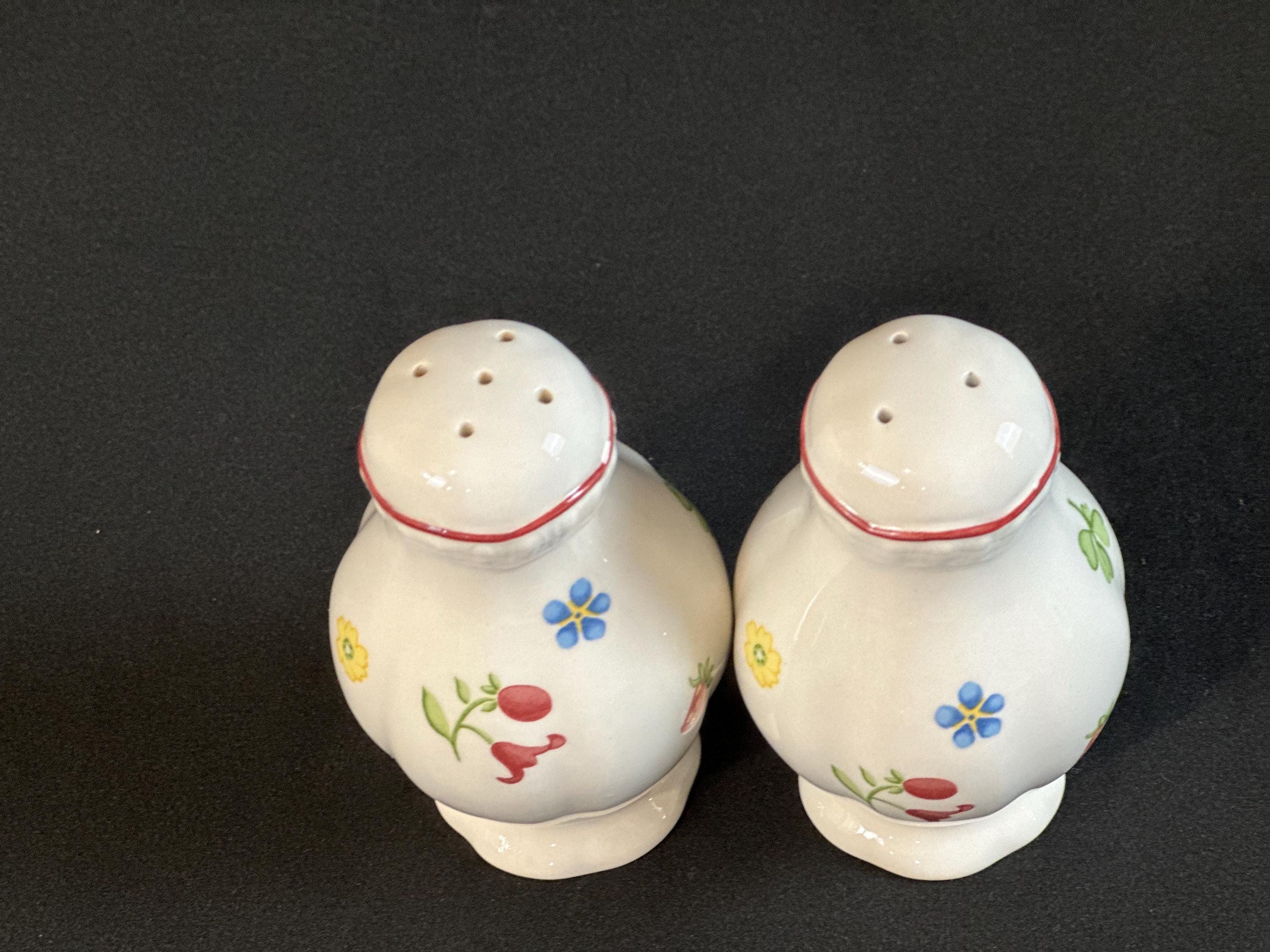 Johnson Brothers Fleurette Salt and Pepper
