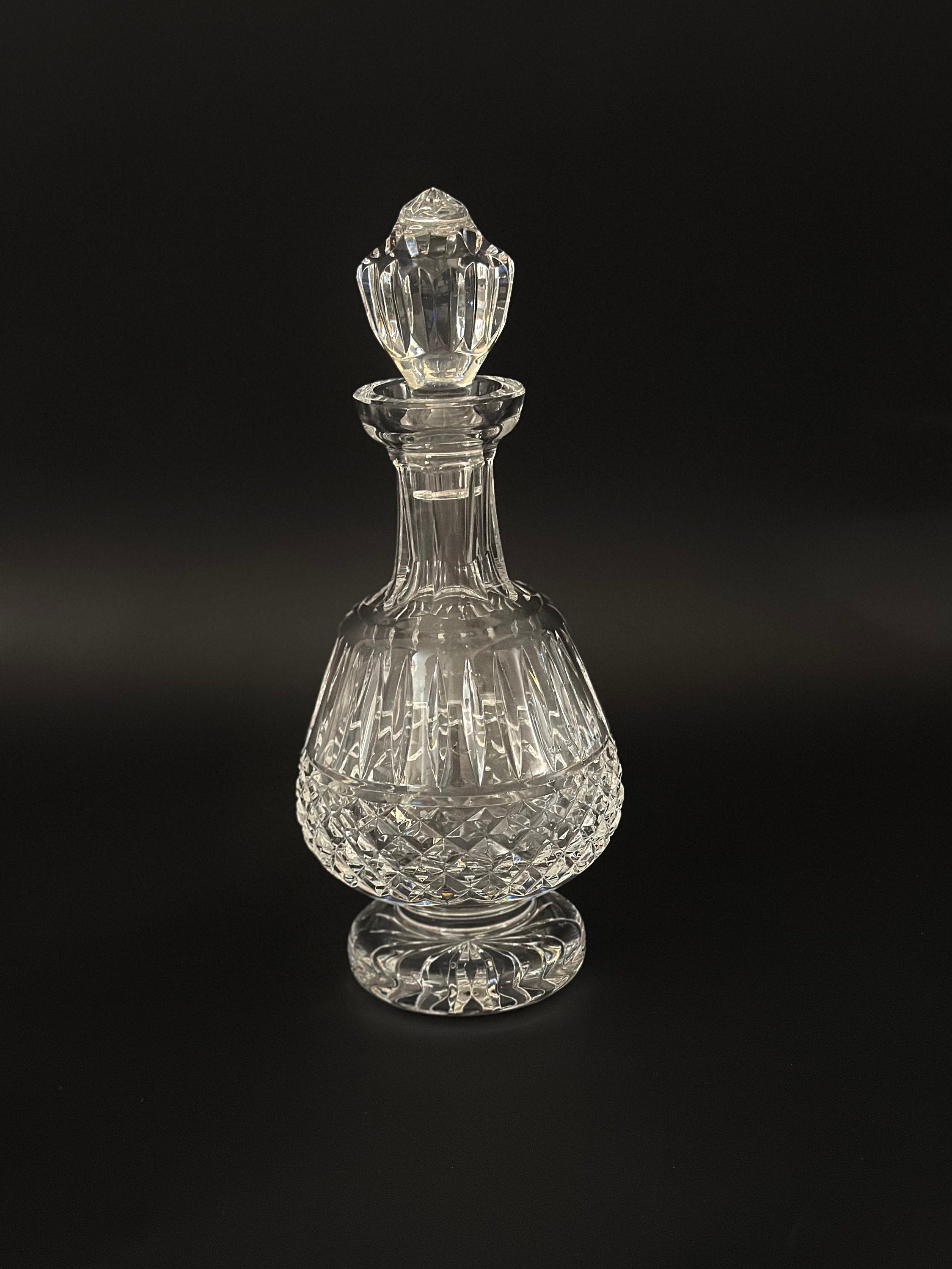 Waterford Maeve Cut Crystal Decanter & Stopper