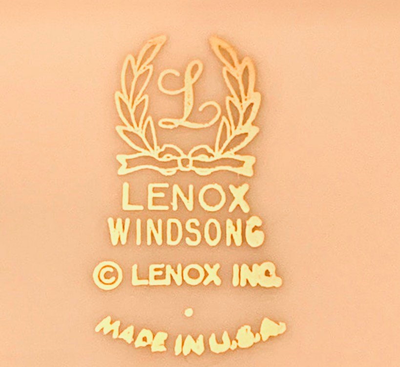Lenox Windsong 5 Piece Place Settings