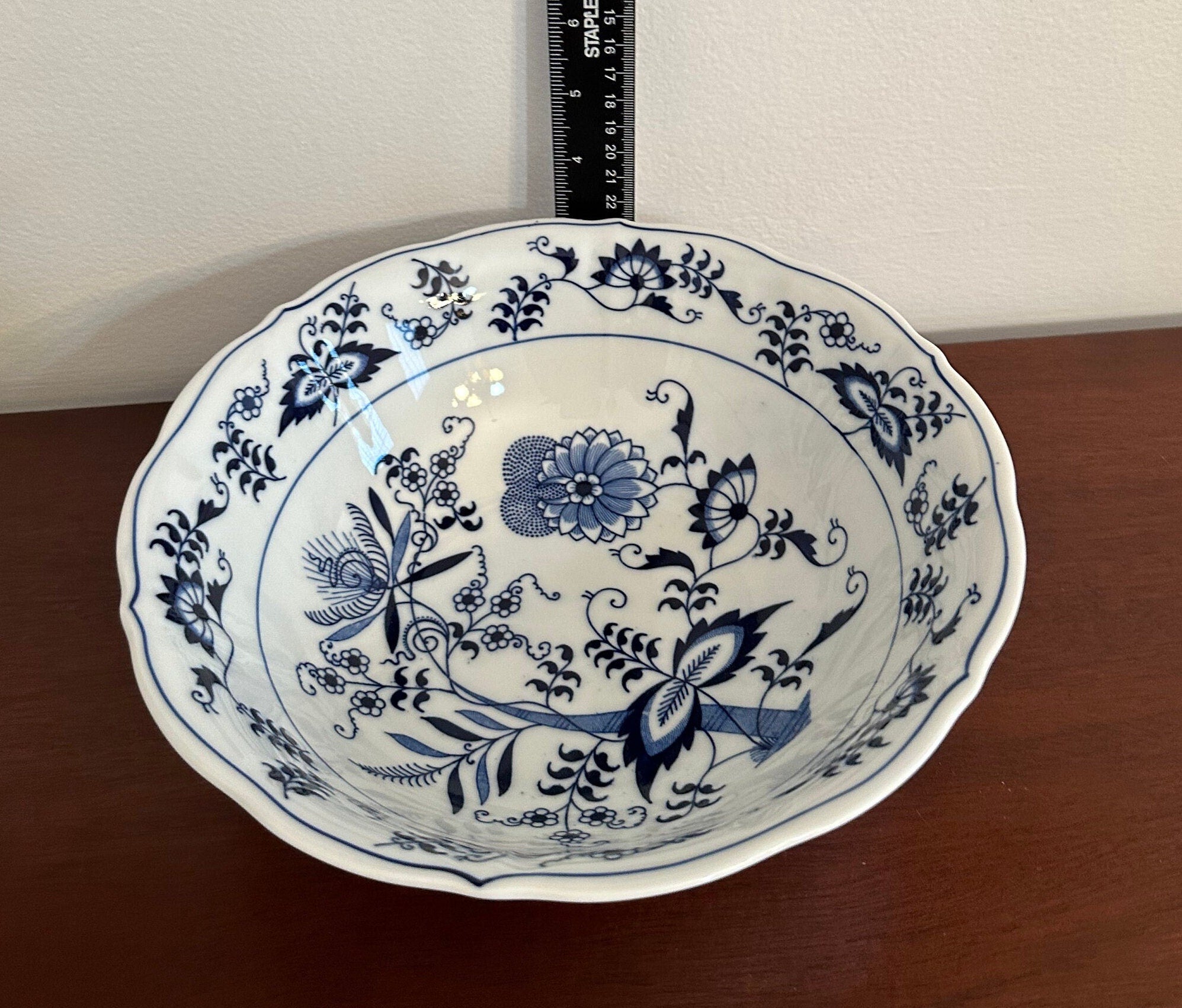 Blue Danube Large Salad Bowl