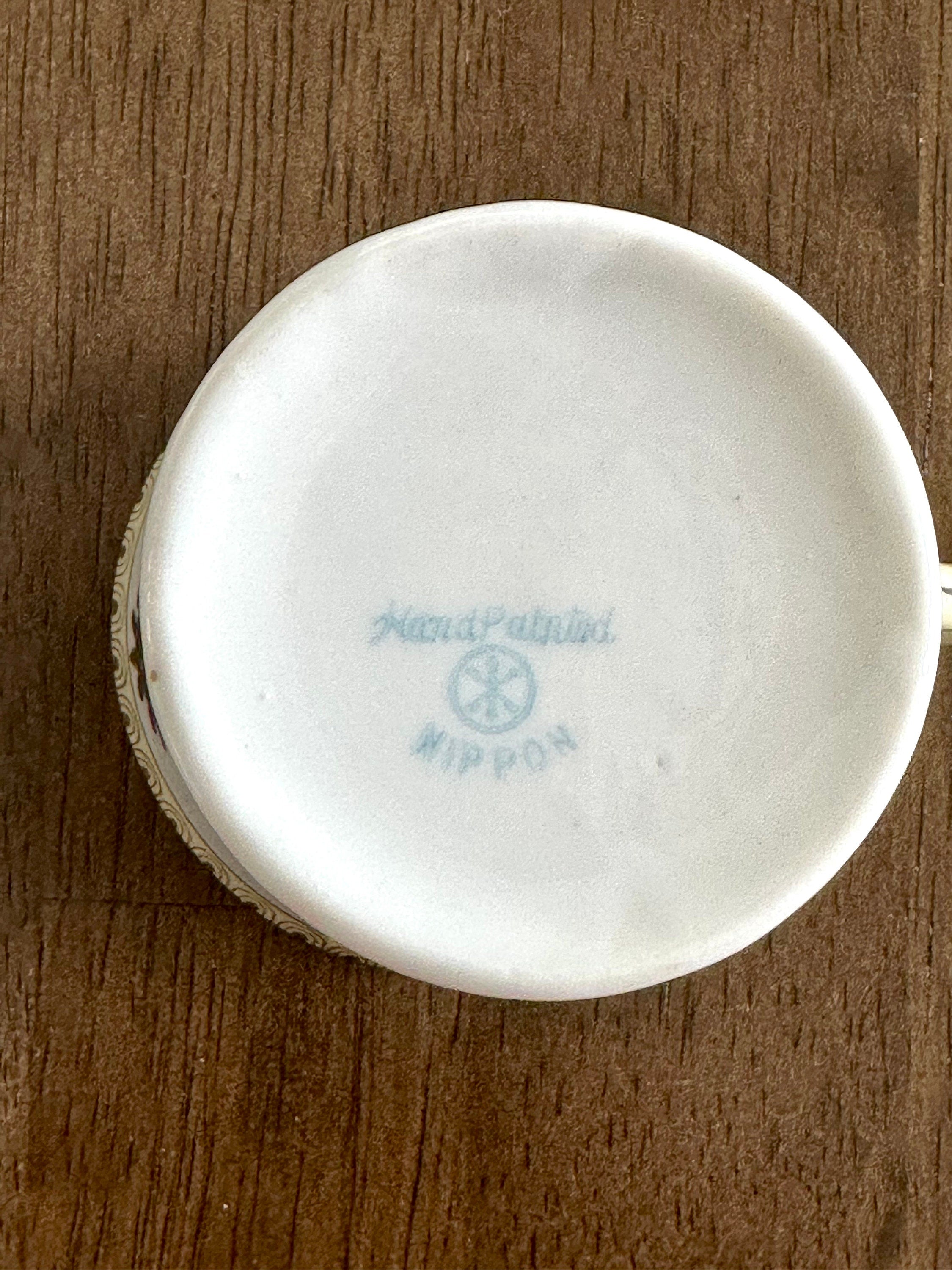 Antique Nippon Chocolate Pot Set