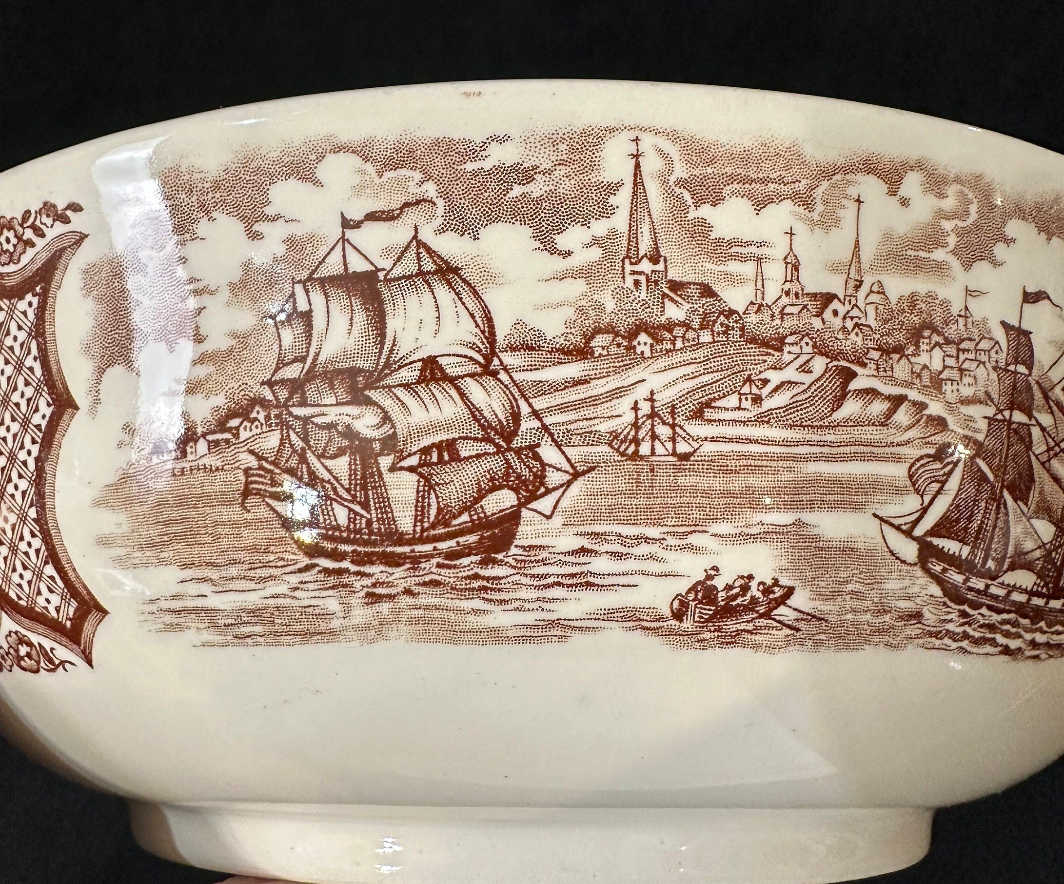 Alfred Meakin Fair Winds Large Bowl
