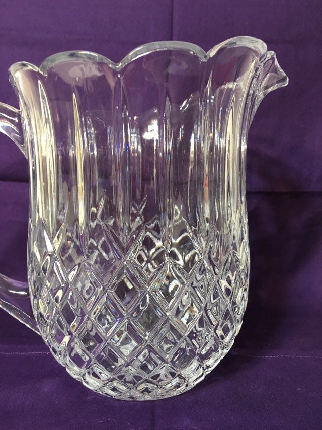 Godinger Crystal Water Pitcher