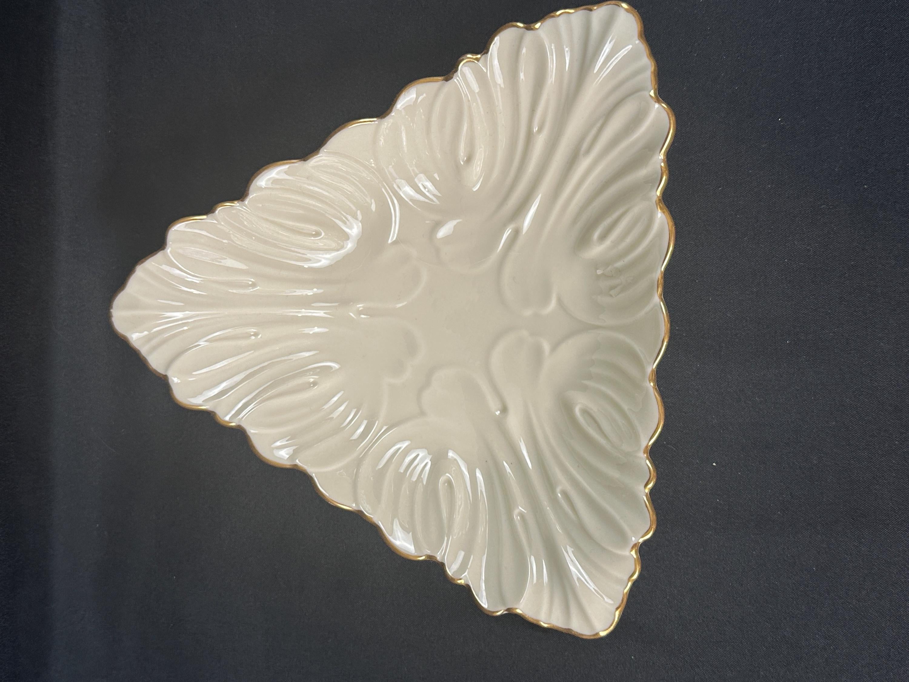 Lenox Triad Serving Tray Shallow Bowl Candy Dish