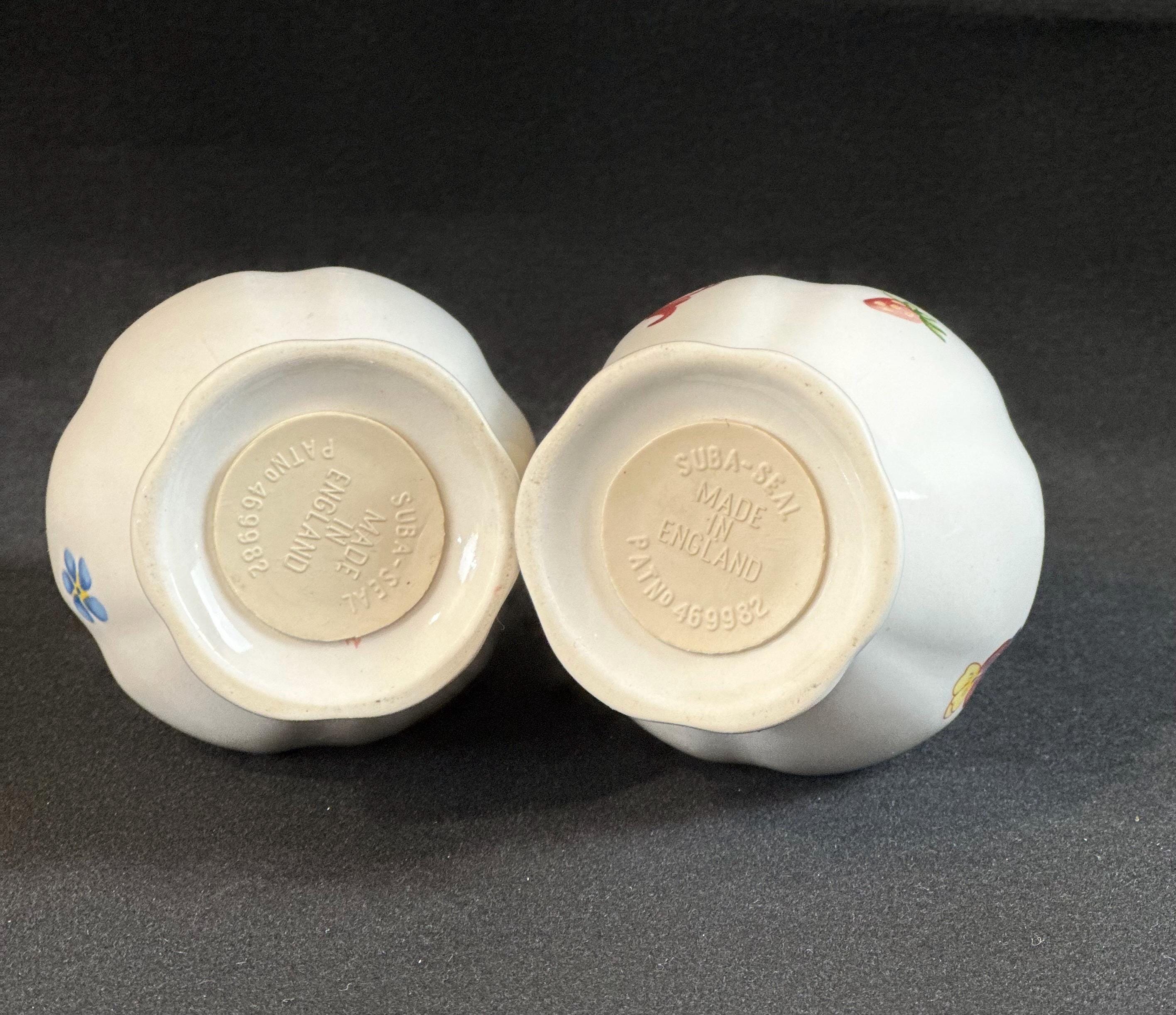 Johnson Brothers Fleurette Salt and Pepper