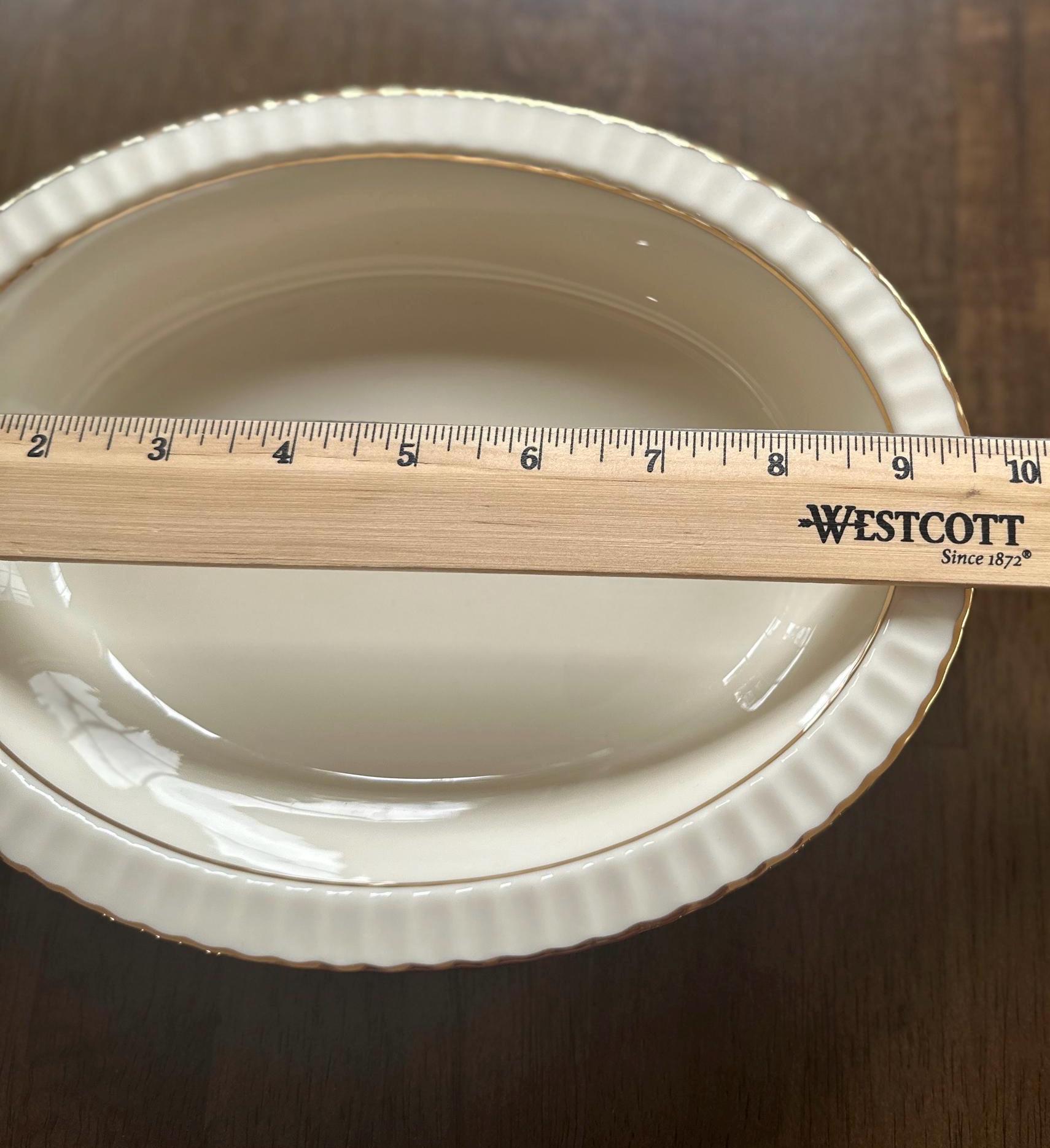 Lenox Citation Gold Serving Bowl