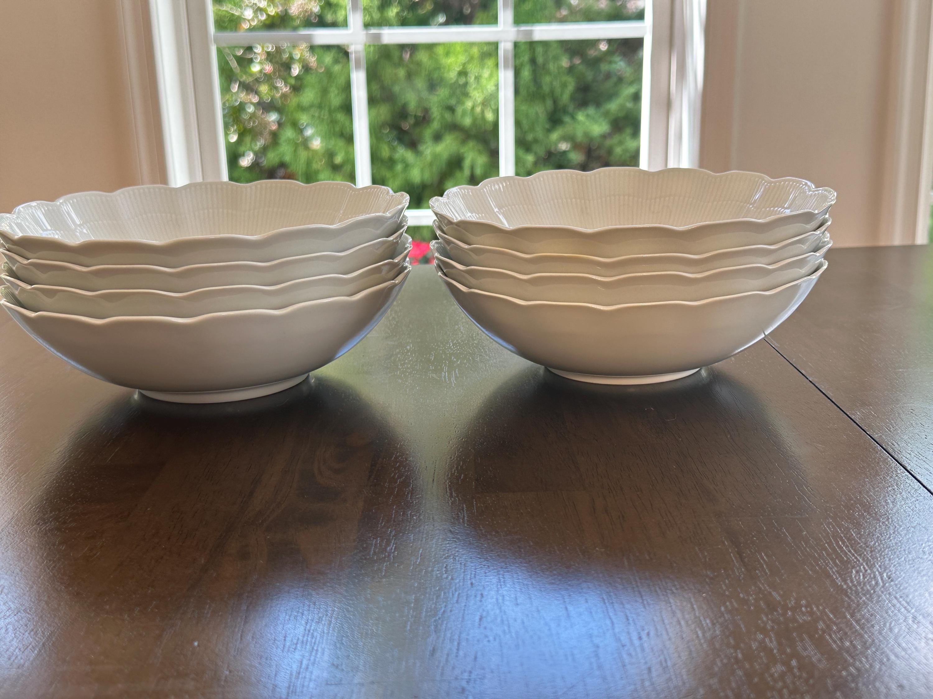 8 Kaiser Romantica Soup Bowls