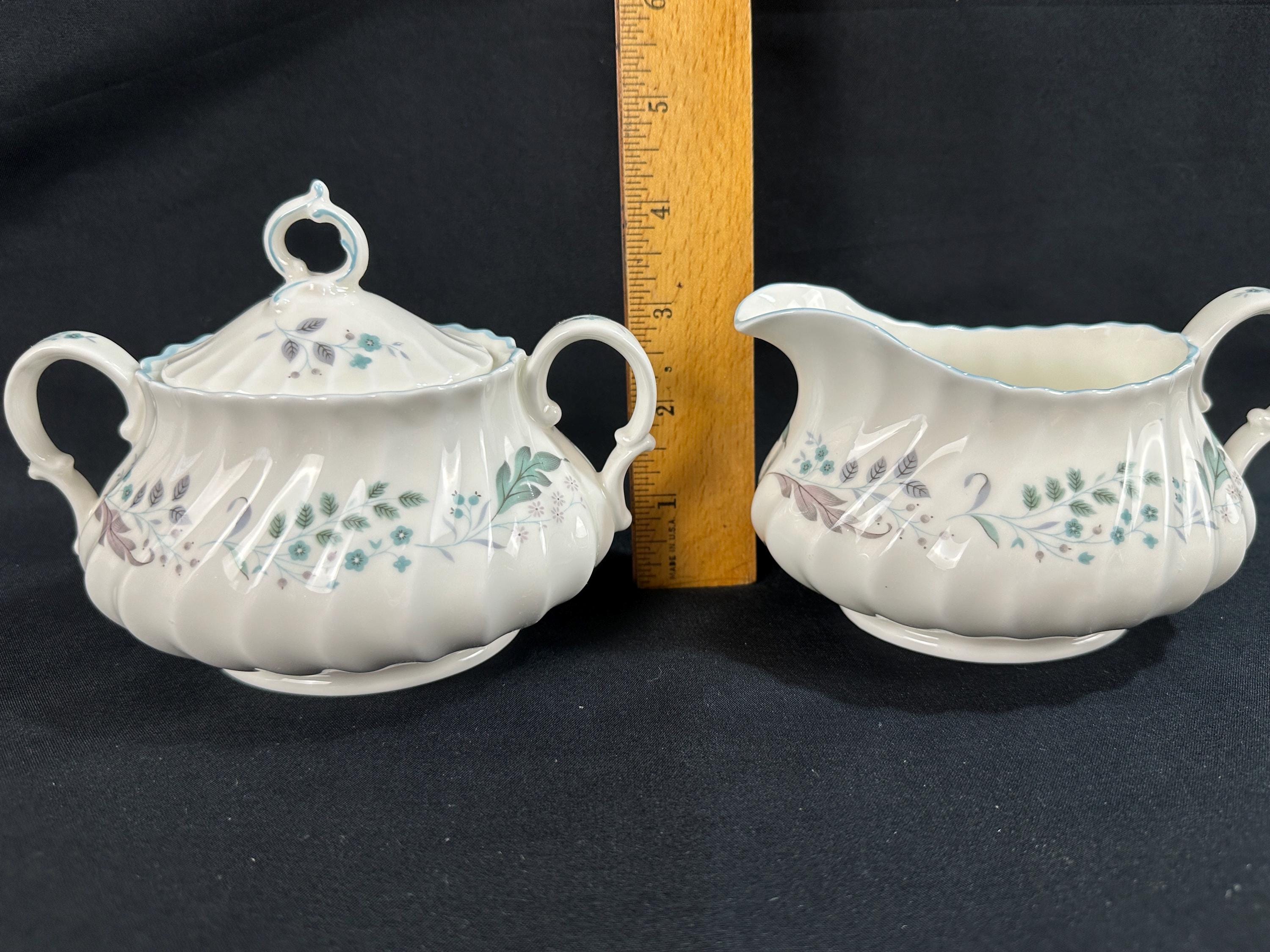 Royal Doulton Glen Auldyn Creamer and Sugar Bowl