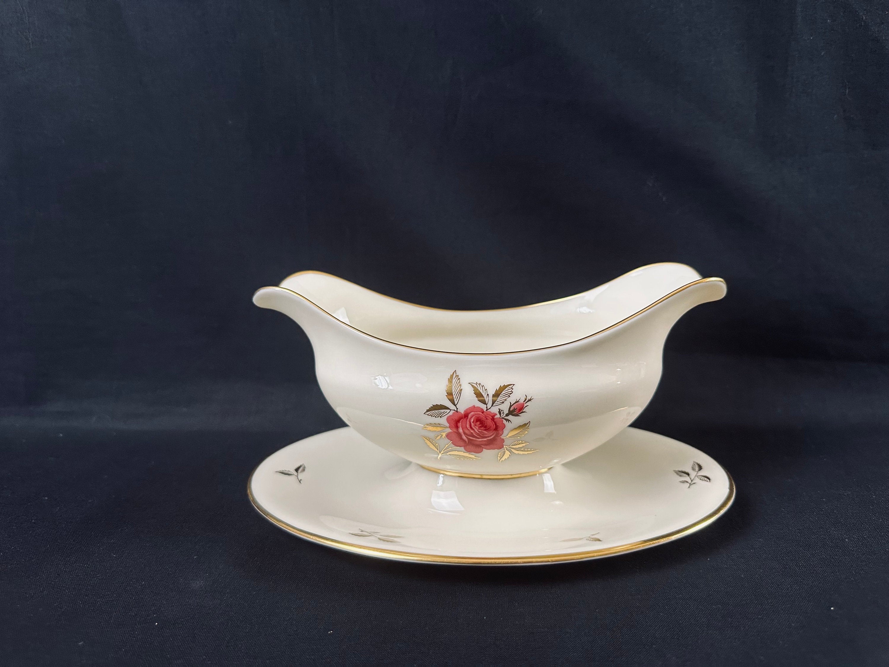 Lenox Rhodora Gravy Boat