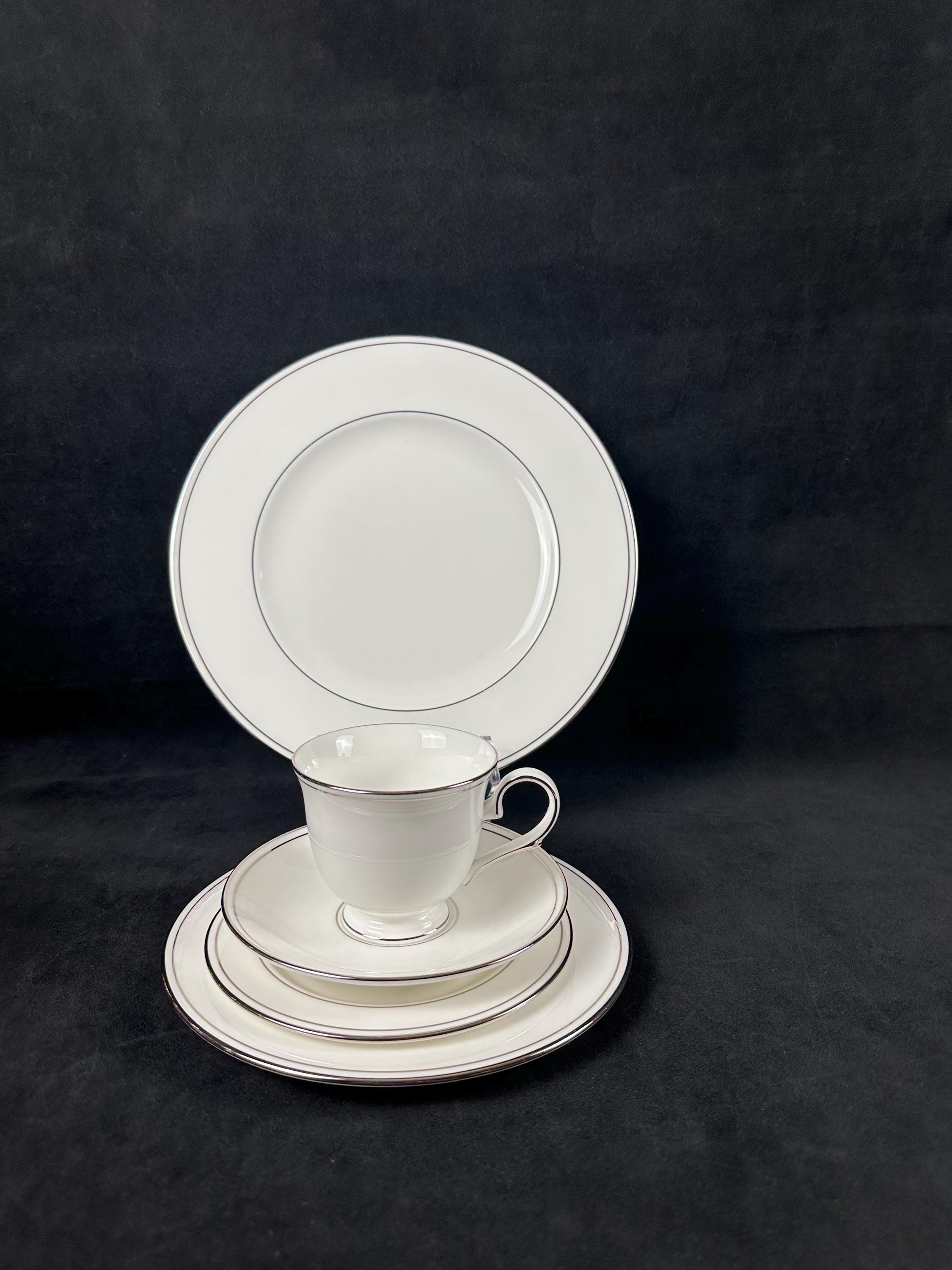 Lenox Federal Platinum 5 Piece Place Setting