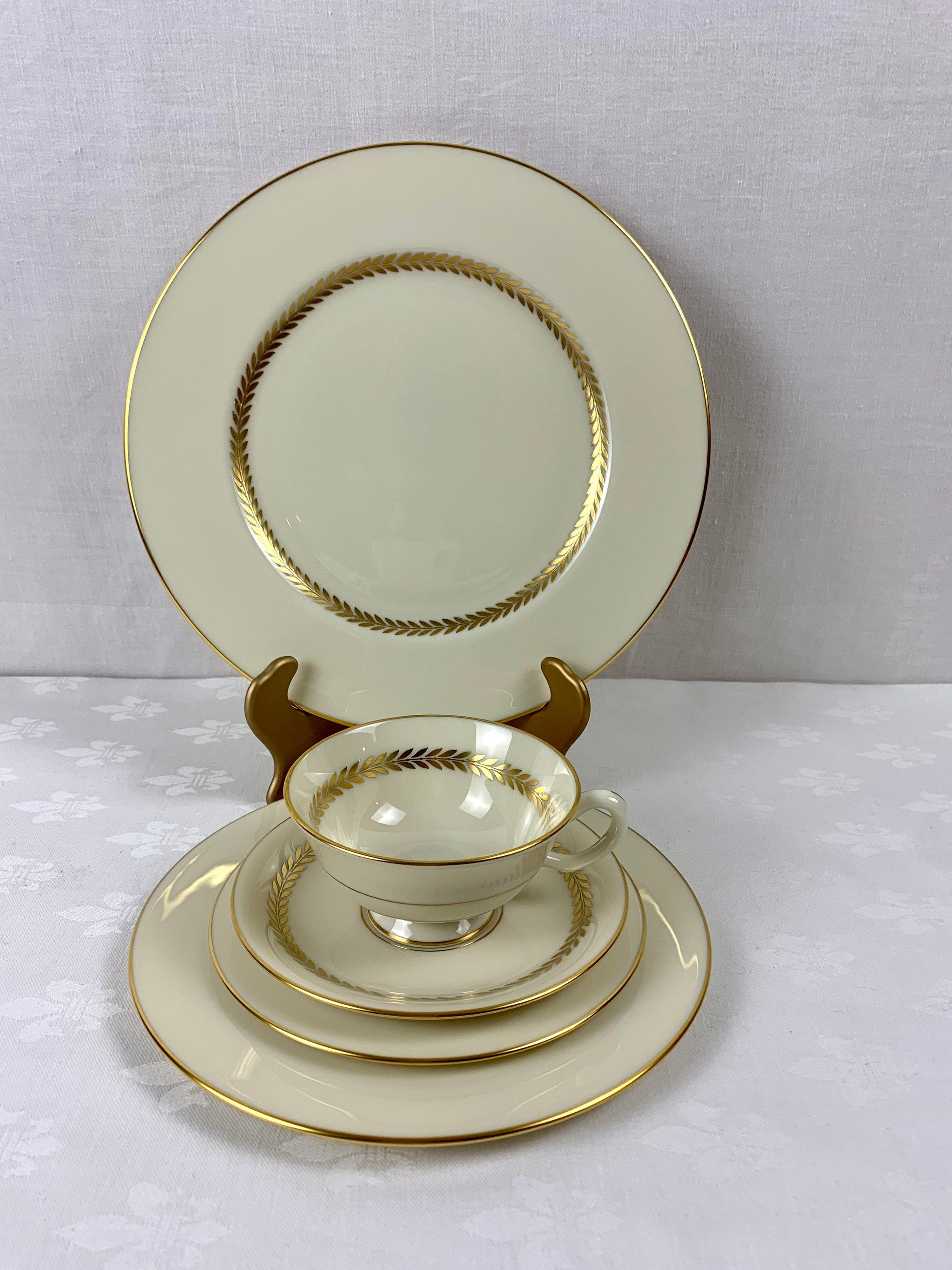 Lenox Imperial 5 Piece Place Setting