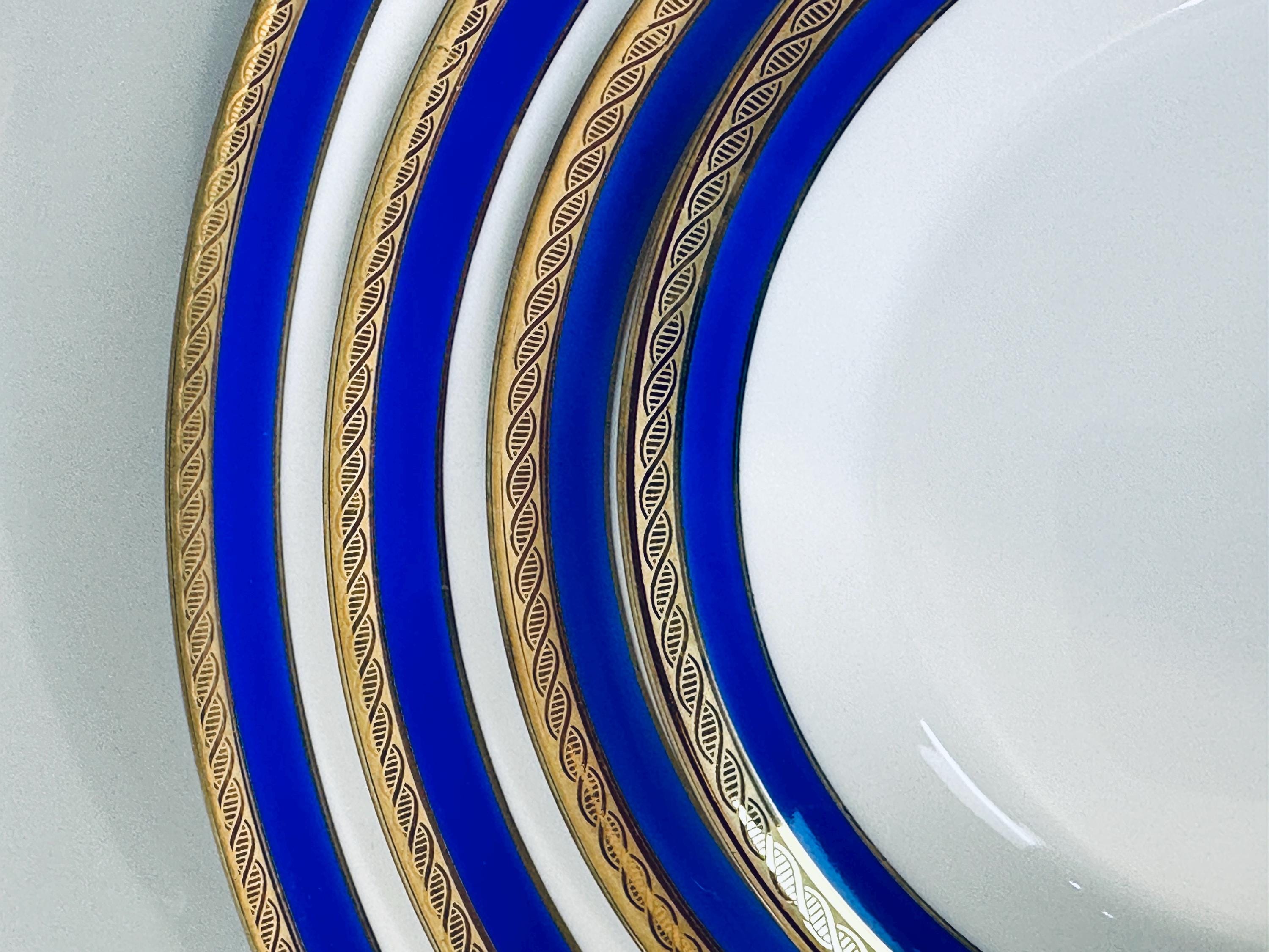 Richard Ginori Palermo Blue Place Setting