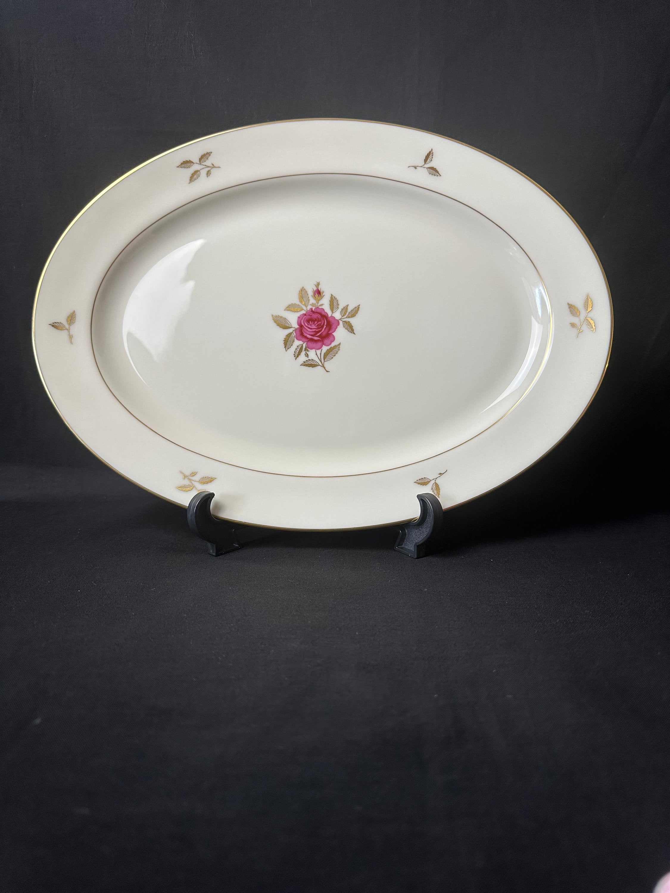 Lenox Rhodora Serving Platter