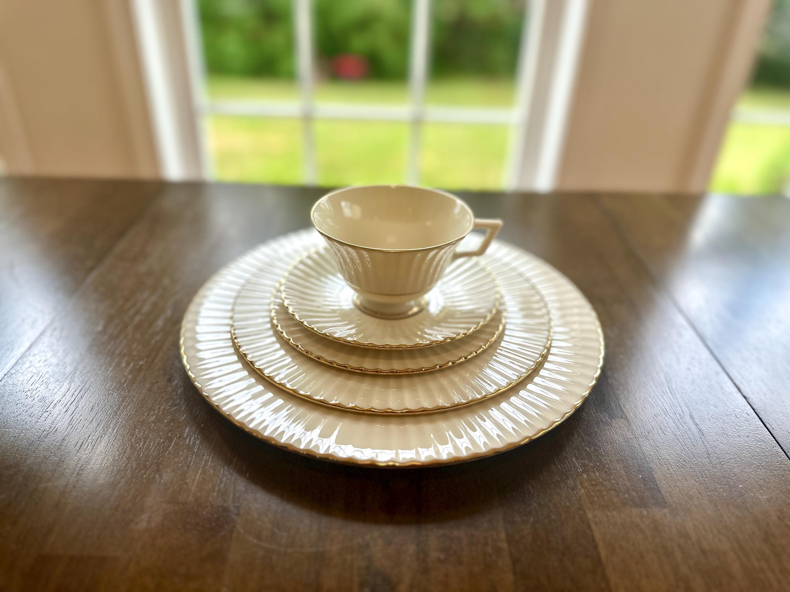 Lenox Citation Gold 5 Piece Place Settings