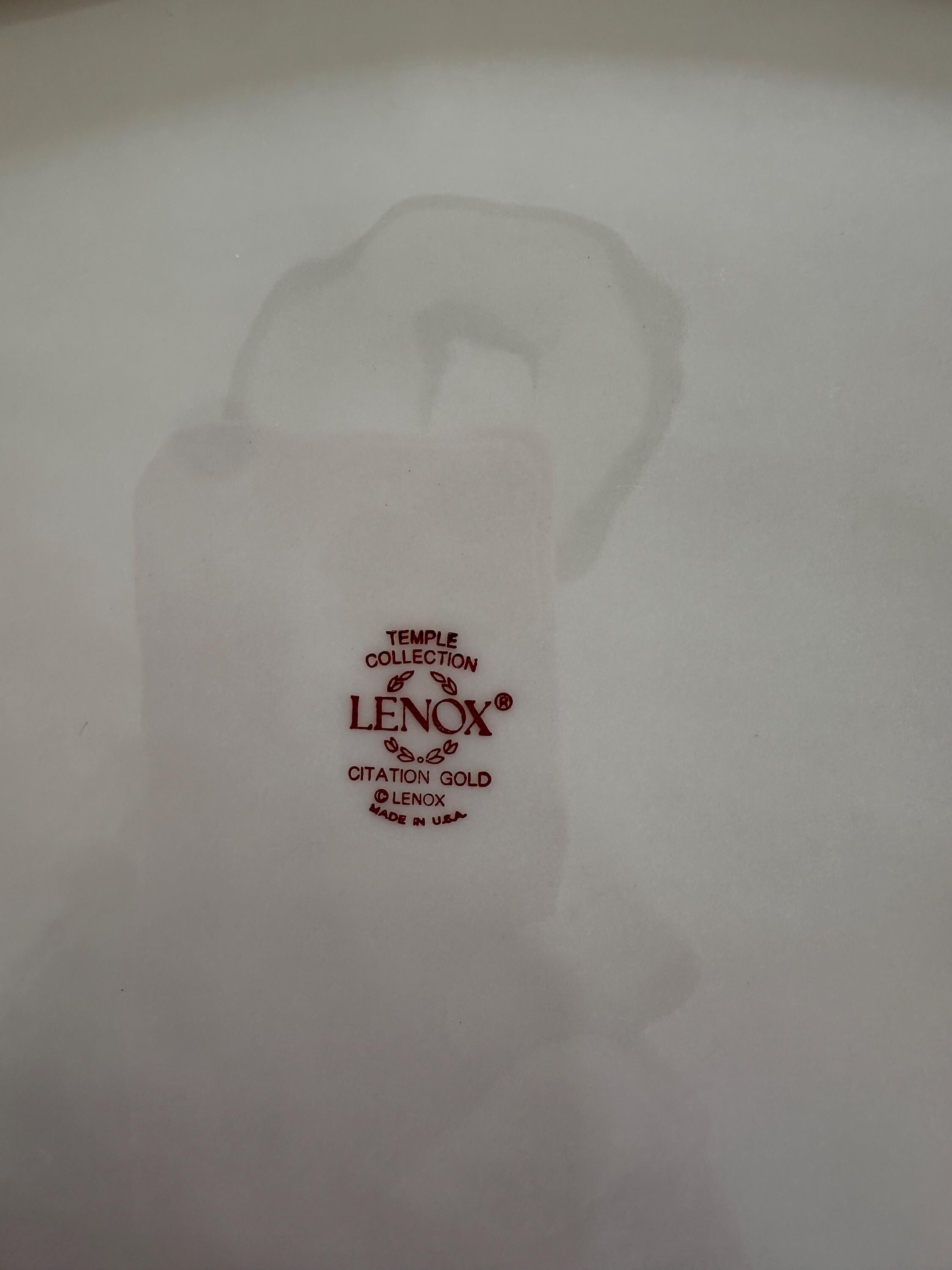 Lenox Citation Gold Large Platter