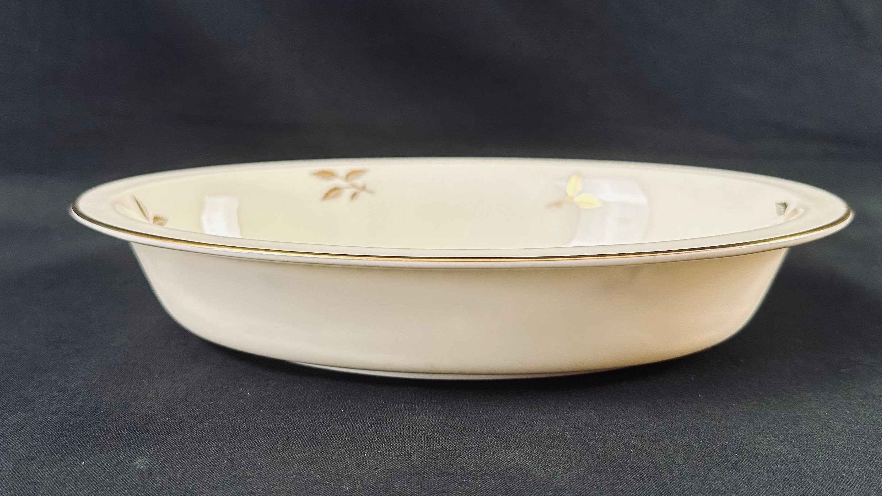 Lenox Rhodora Oval Serving Bowl