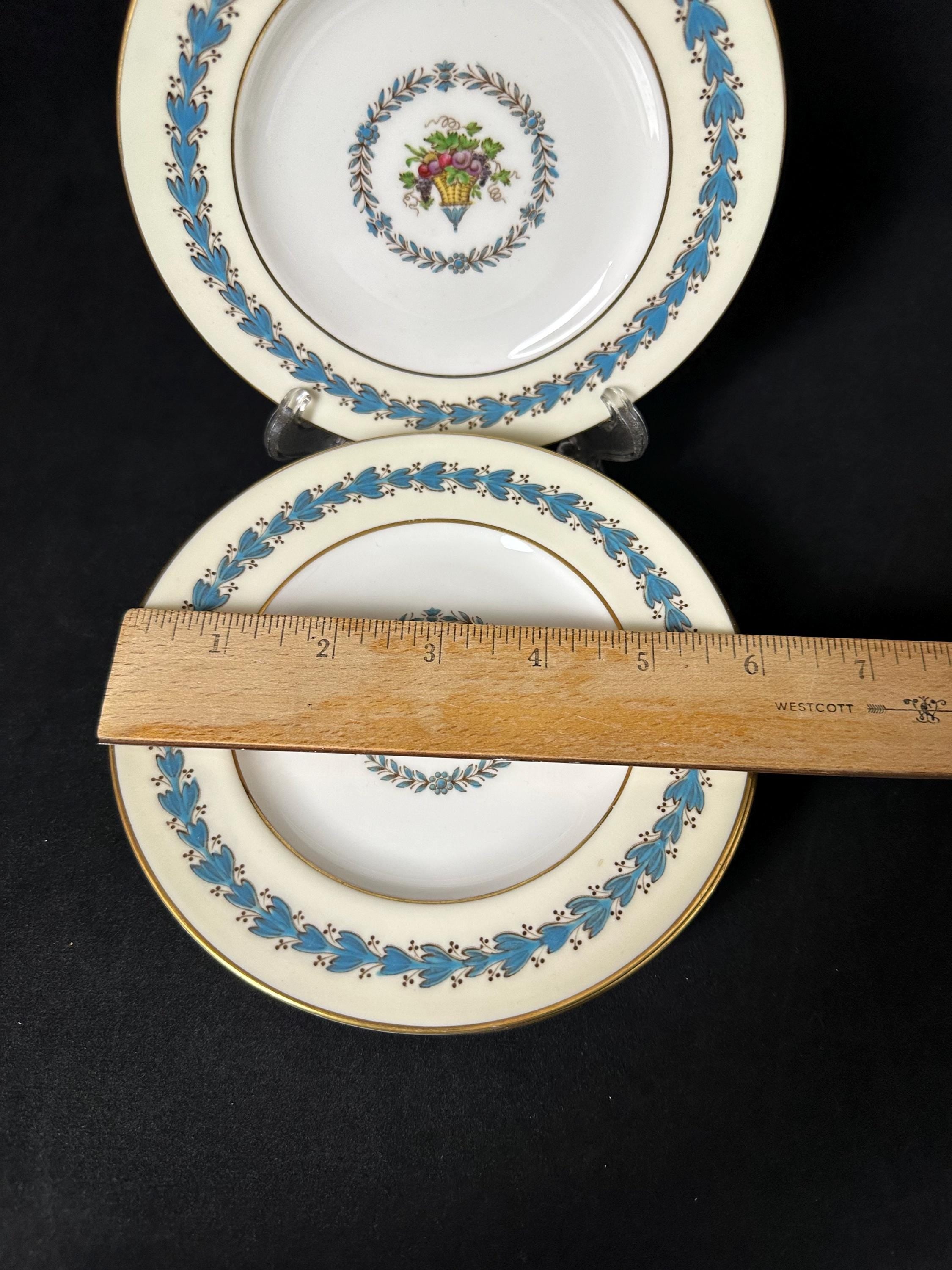 7 Wedgwood Appledore Bread Plates