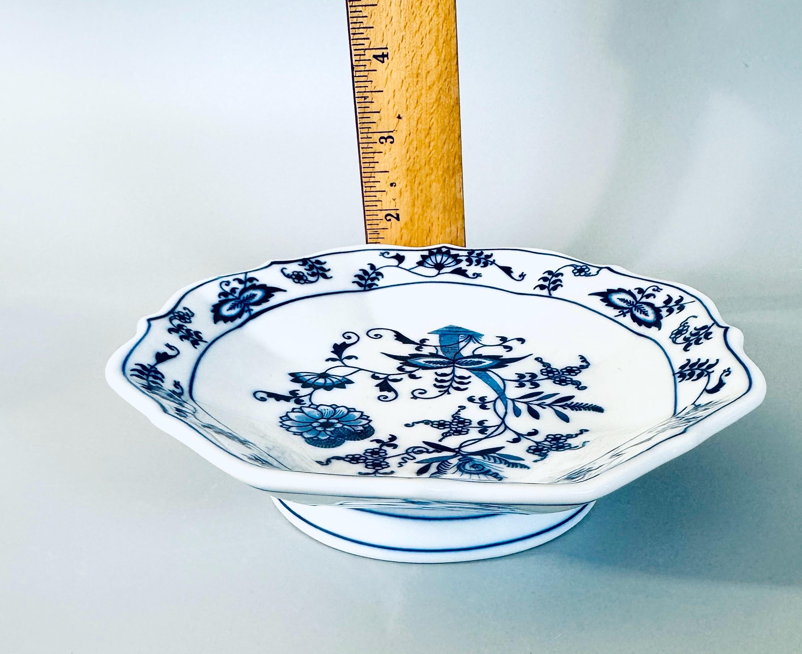 Blue Danube Bon Bon Candy Dish Newer Mark
