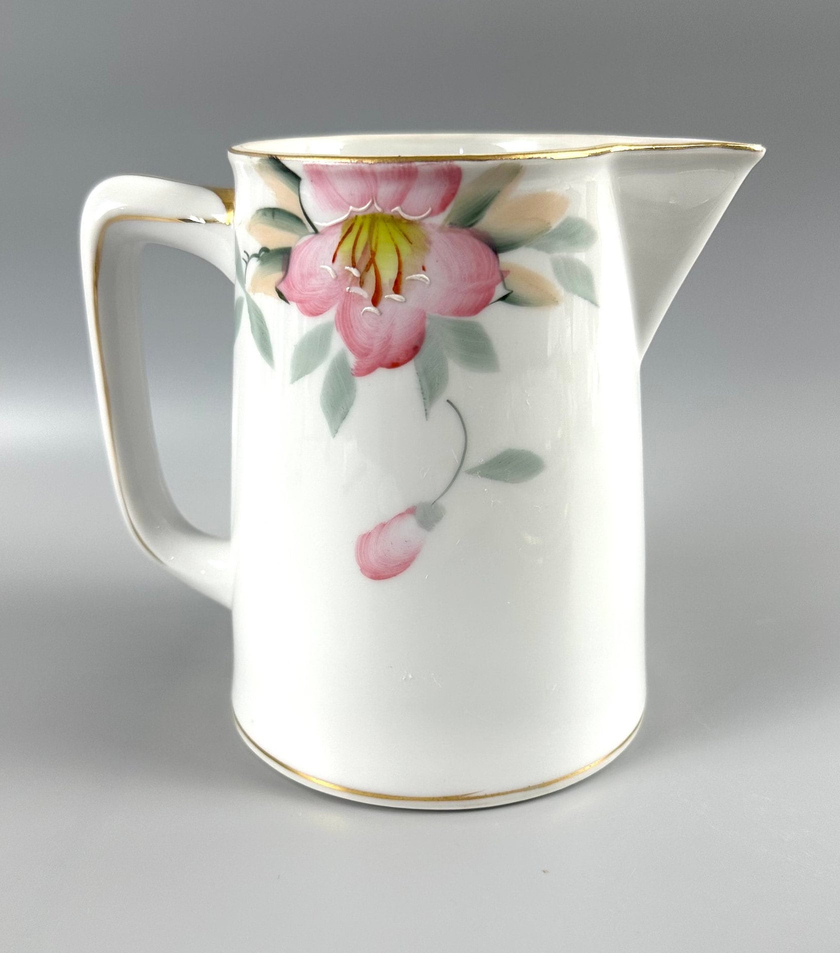 Antique Noritake Azalea Milk Jug/Pitcher