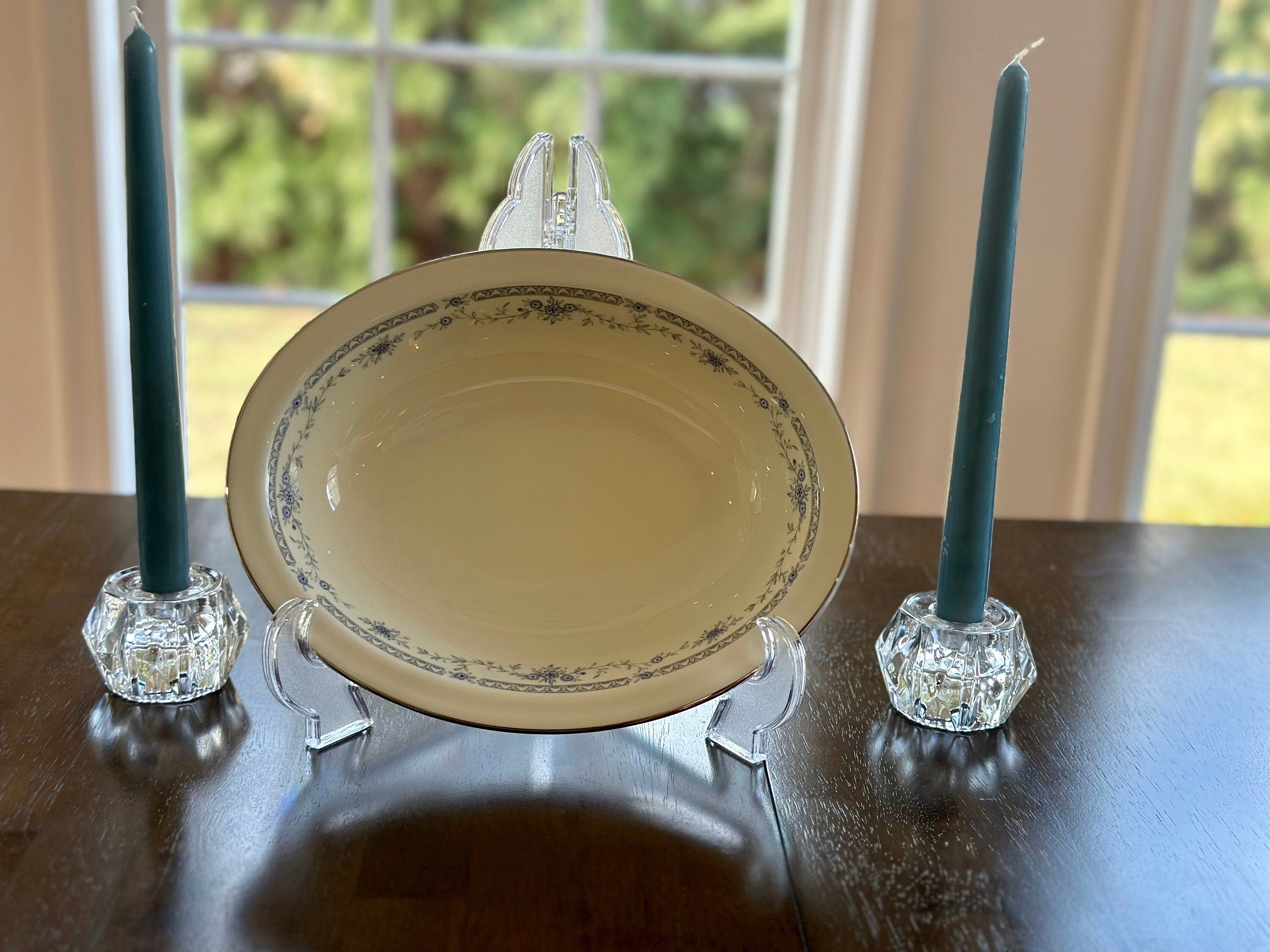 Minton Bellemeade Oval Serving Bowl