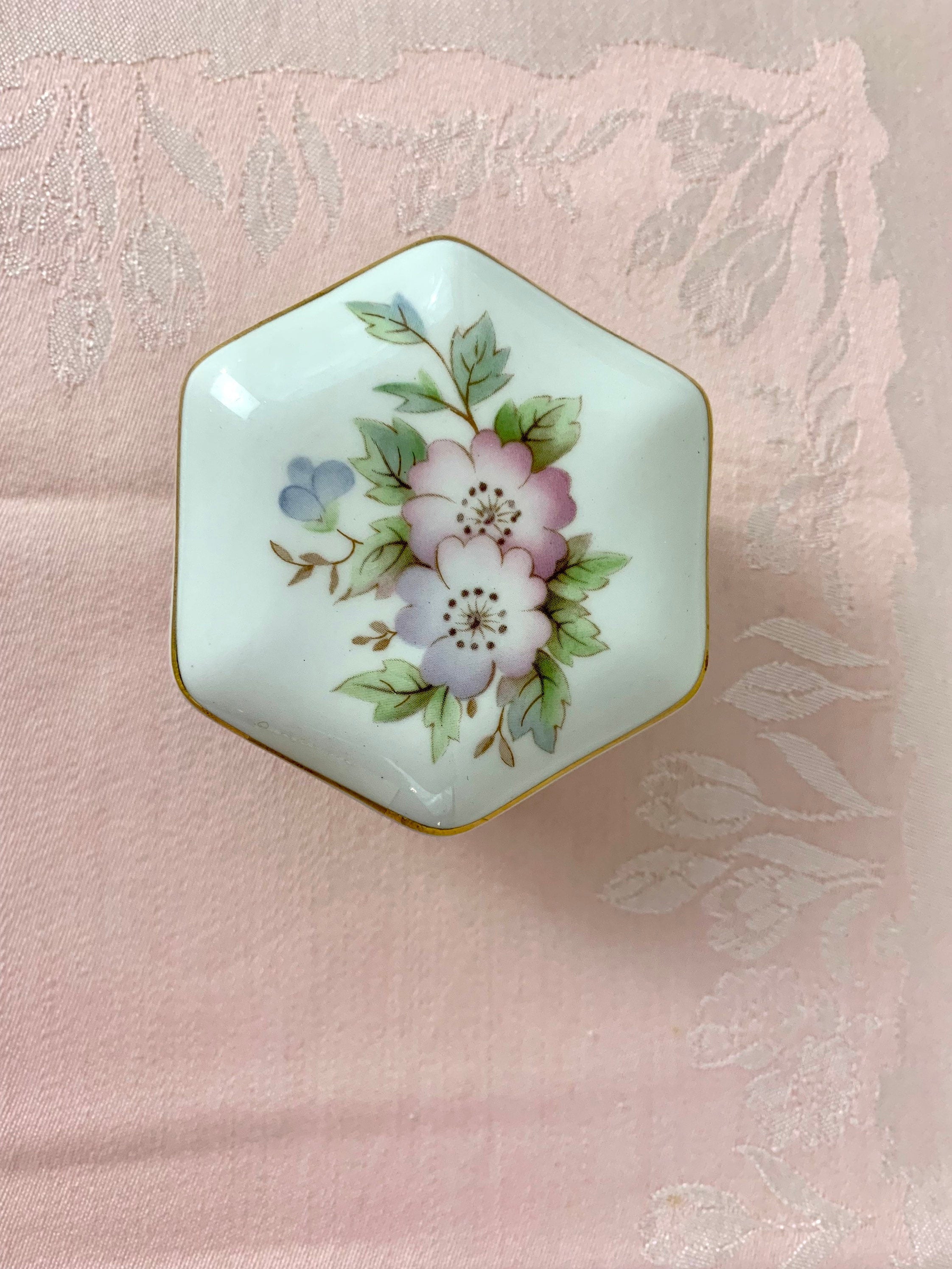 Hammersley Trinket Box Like New
