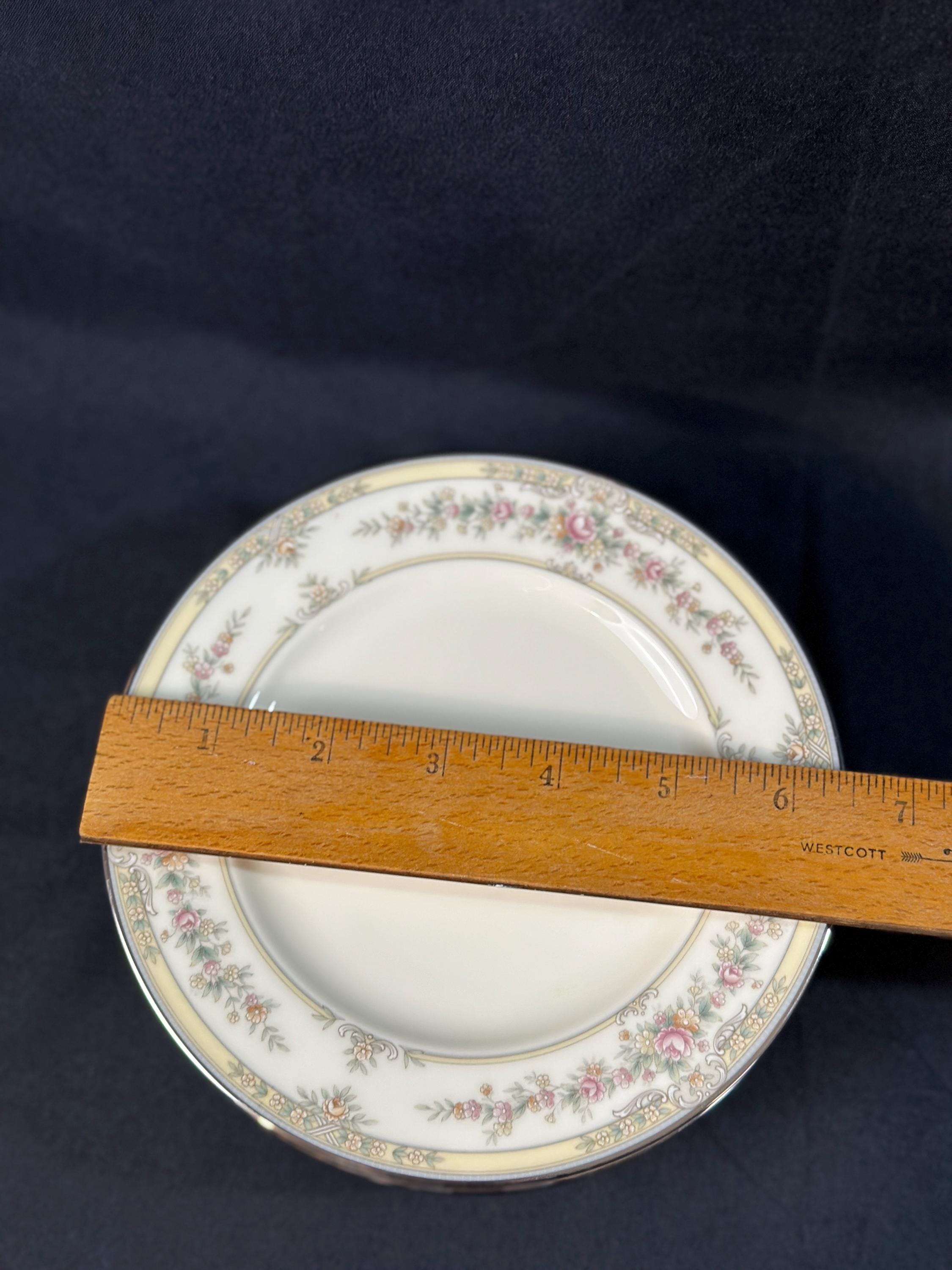 8 Noritake Shenandoah Bread Plates Dessert Plates
