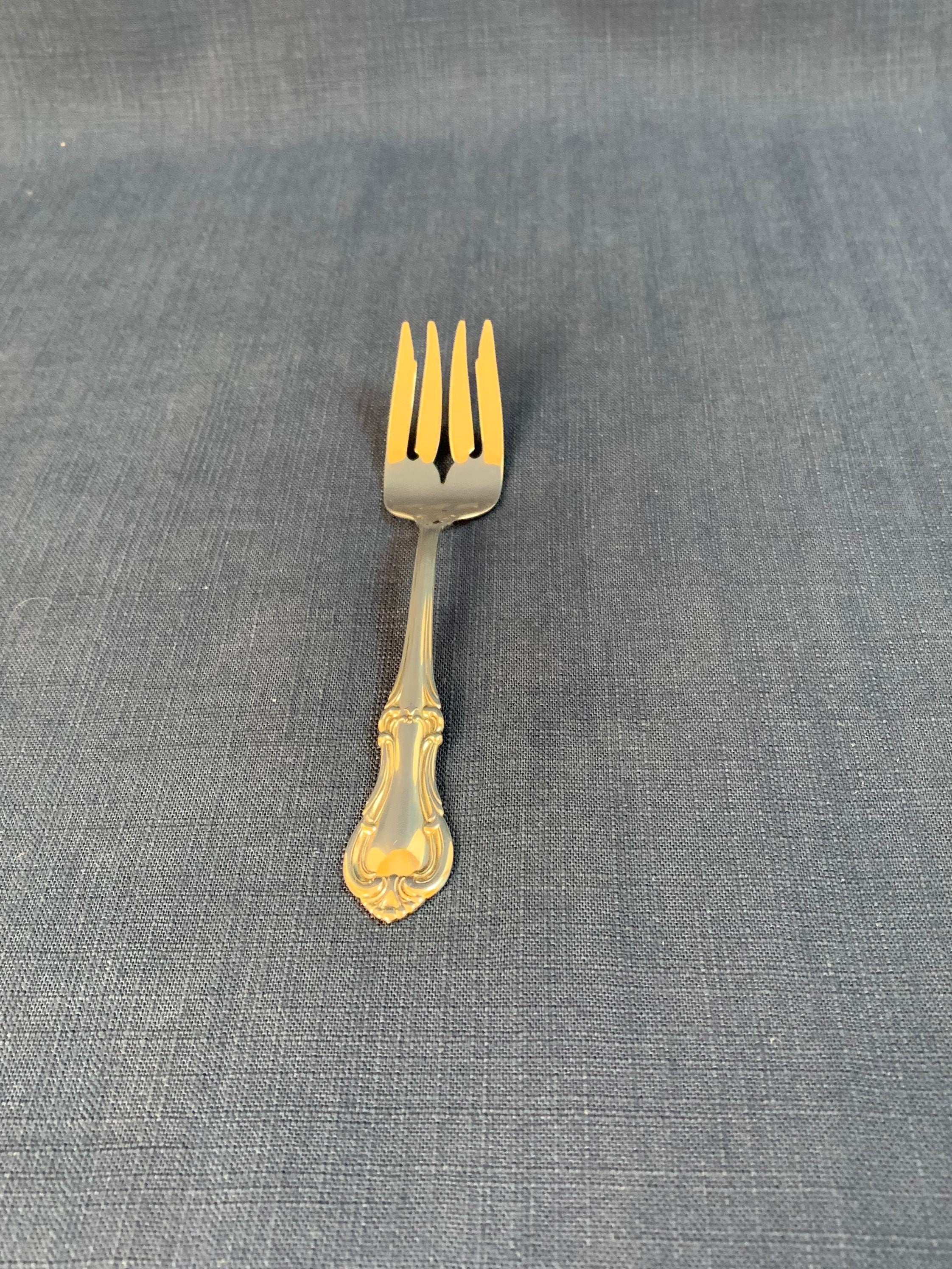Joan of Arc Sterling Silver Salad Fork by International Silver