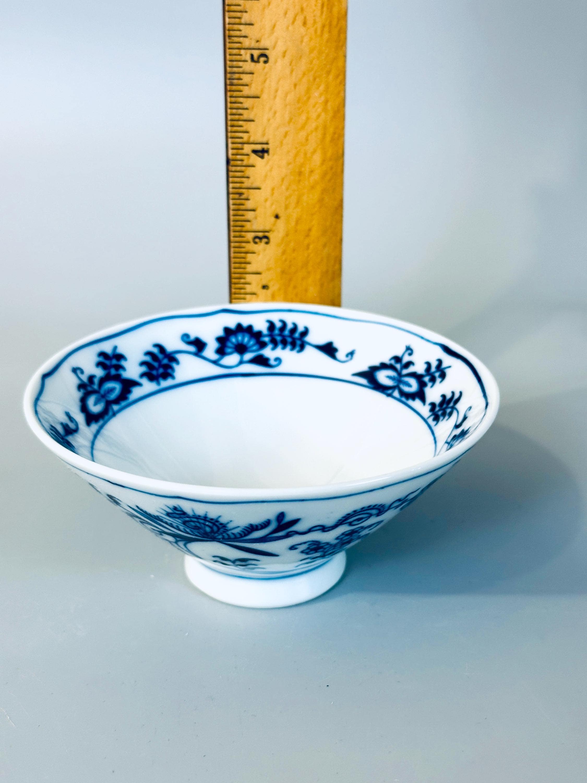 Blue Danube Set of 12 Rice Bowls Dessert Bowls