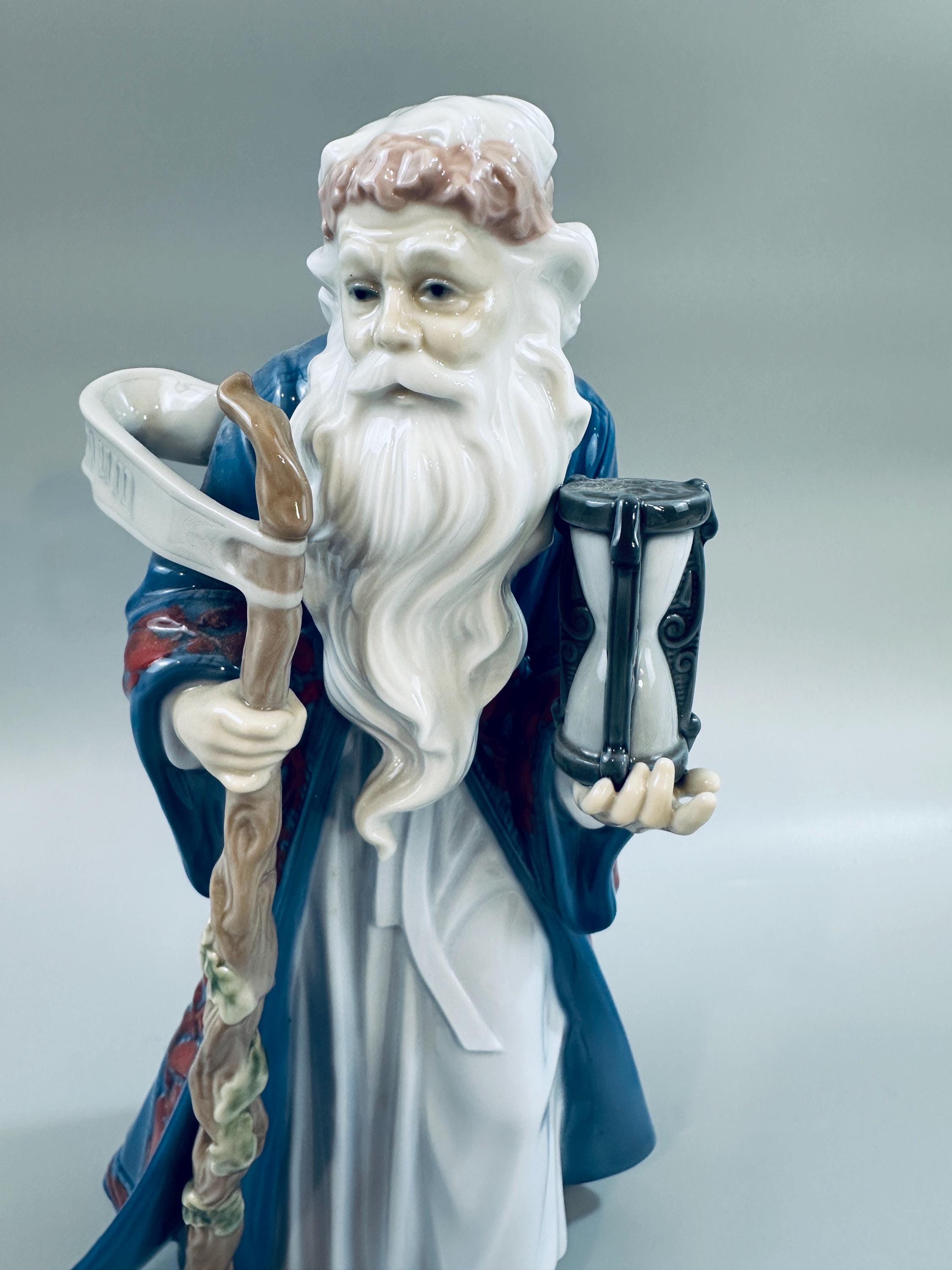 Millenium Father Time By Lladro