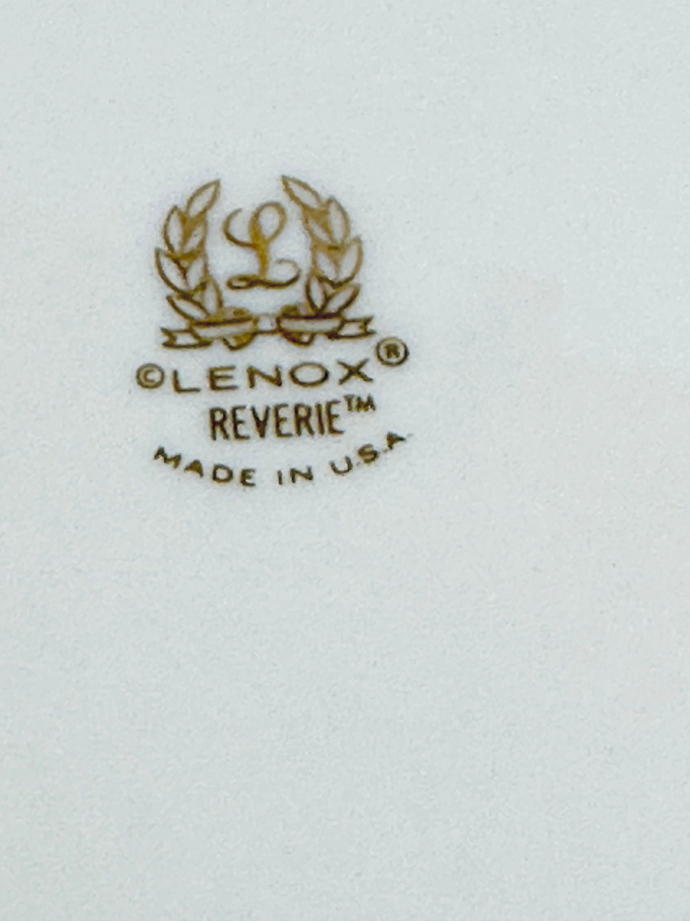 6 Lenox Reverie Bread Plates