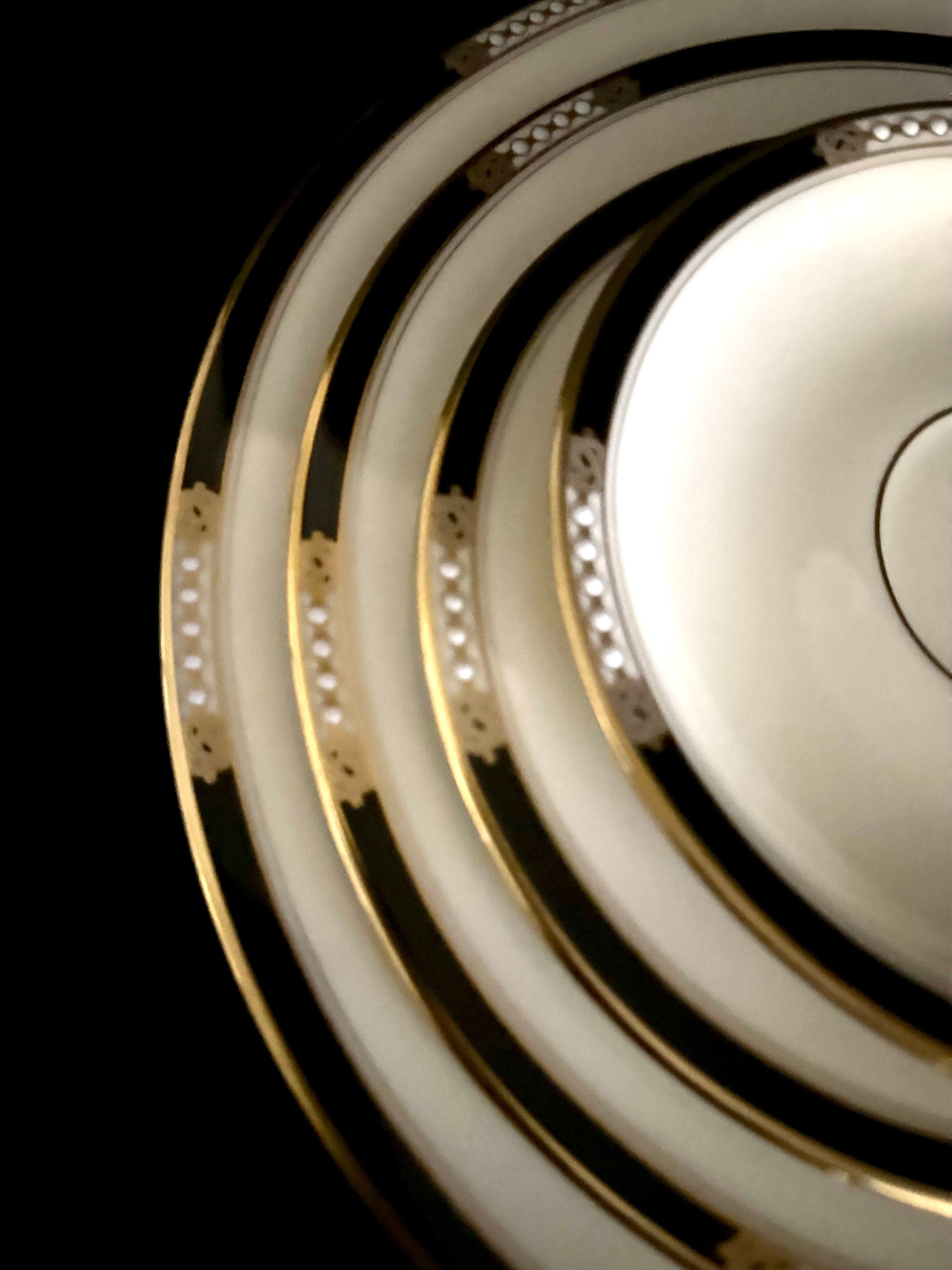 Lenox Hancock Gold 5 Piece Place Settings