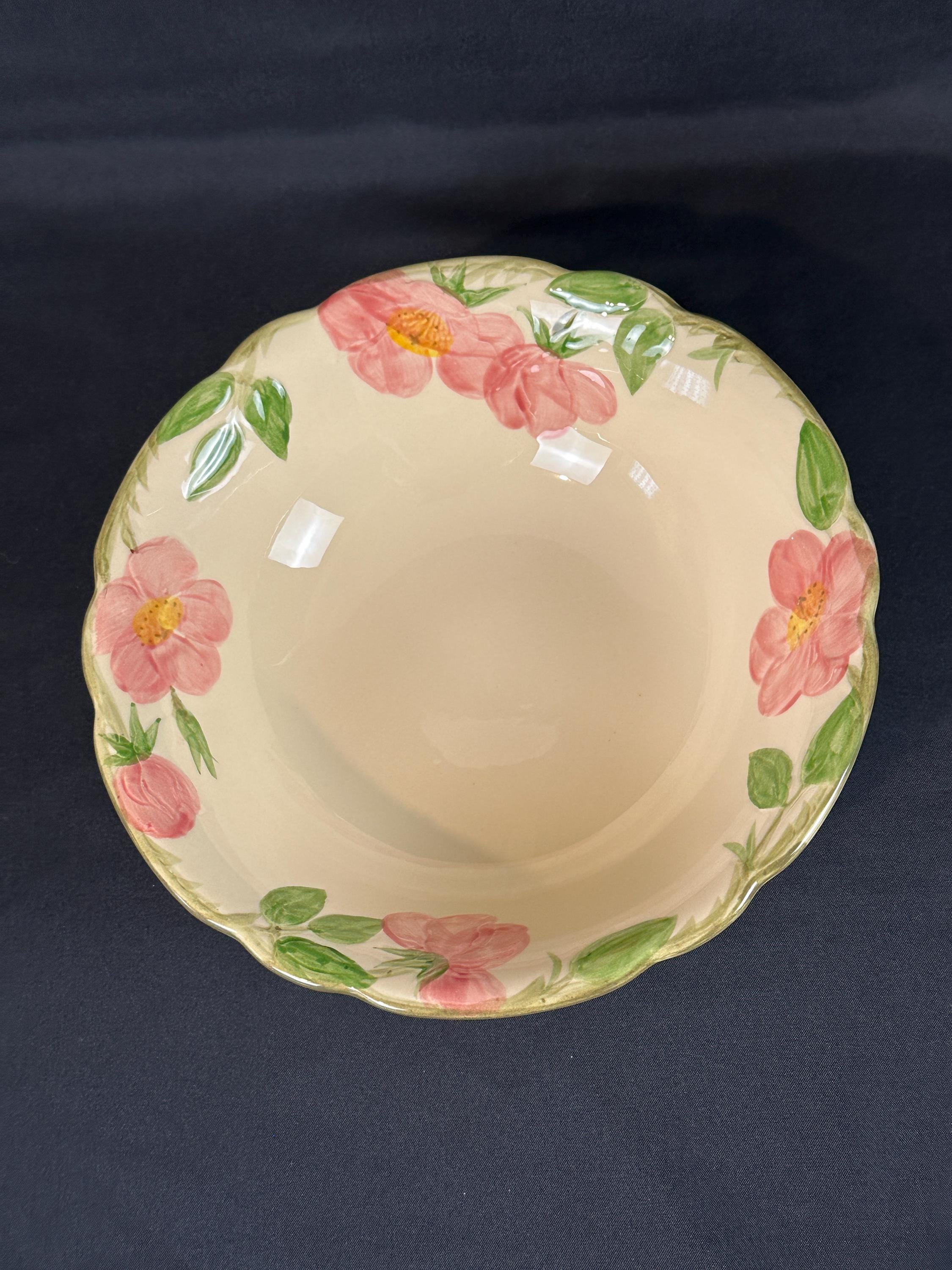 Franciscan Desert Rose Serving Bowl USA 9”