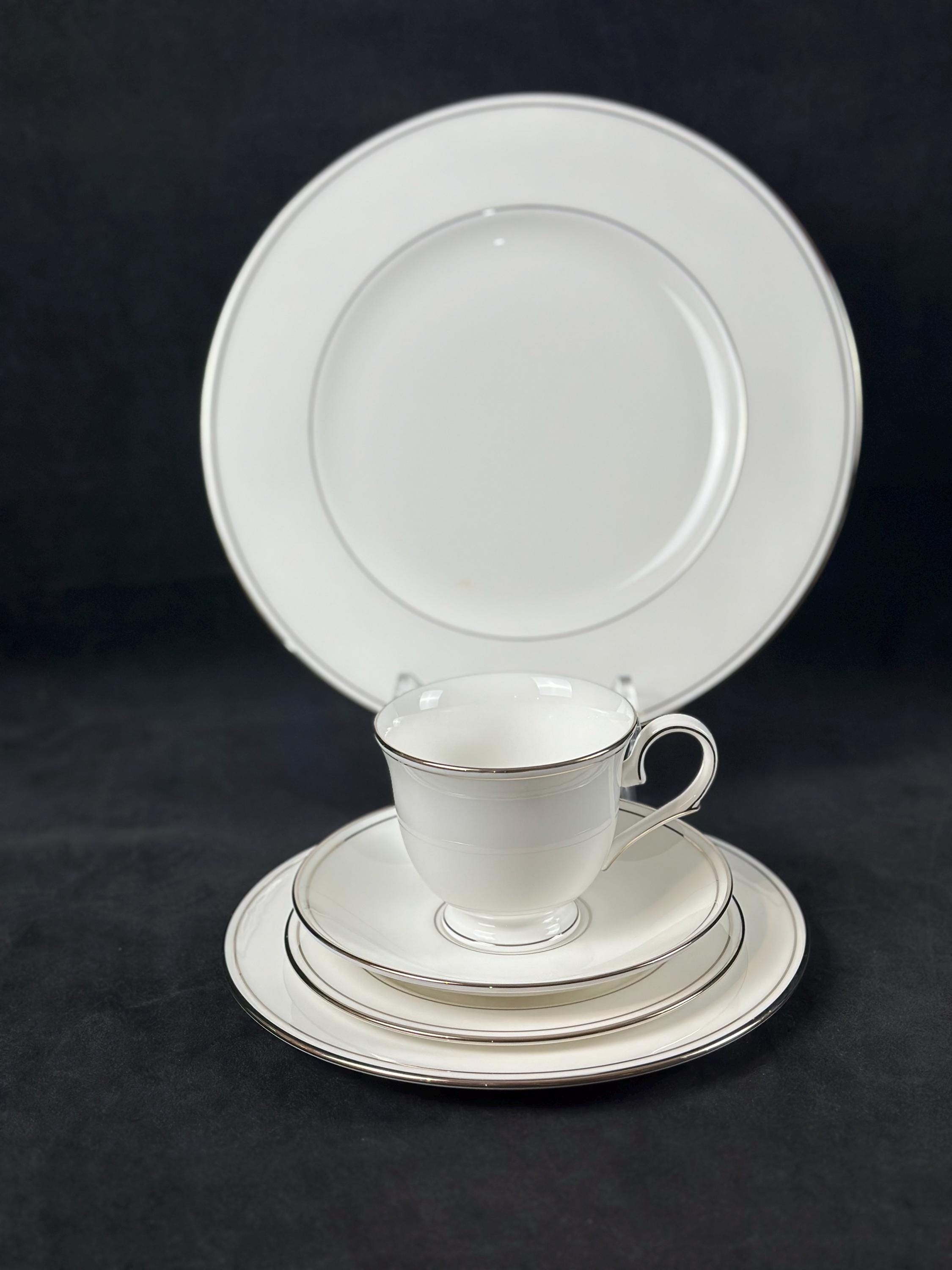 Lenox Federal Platinum 5 Piece Place Setting