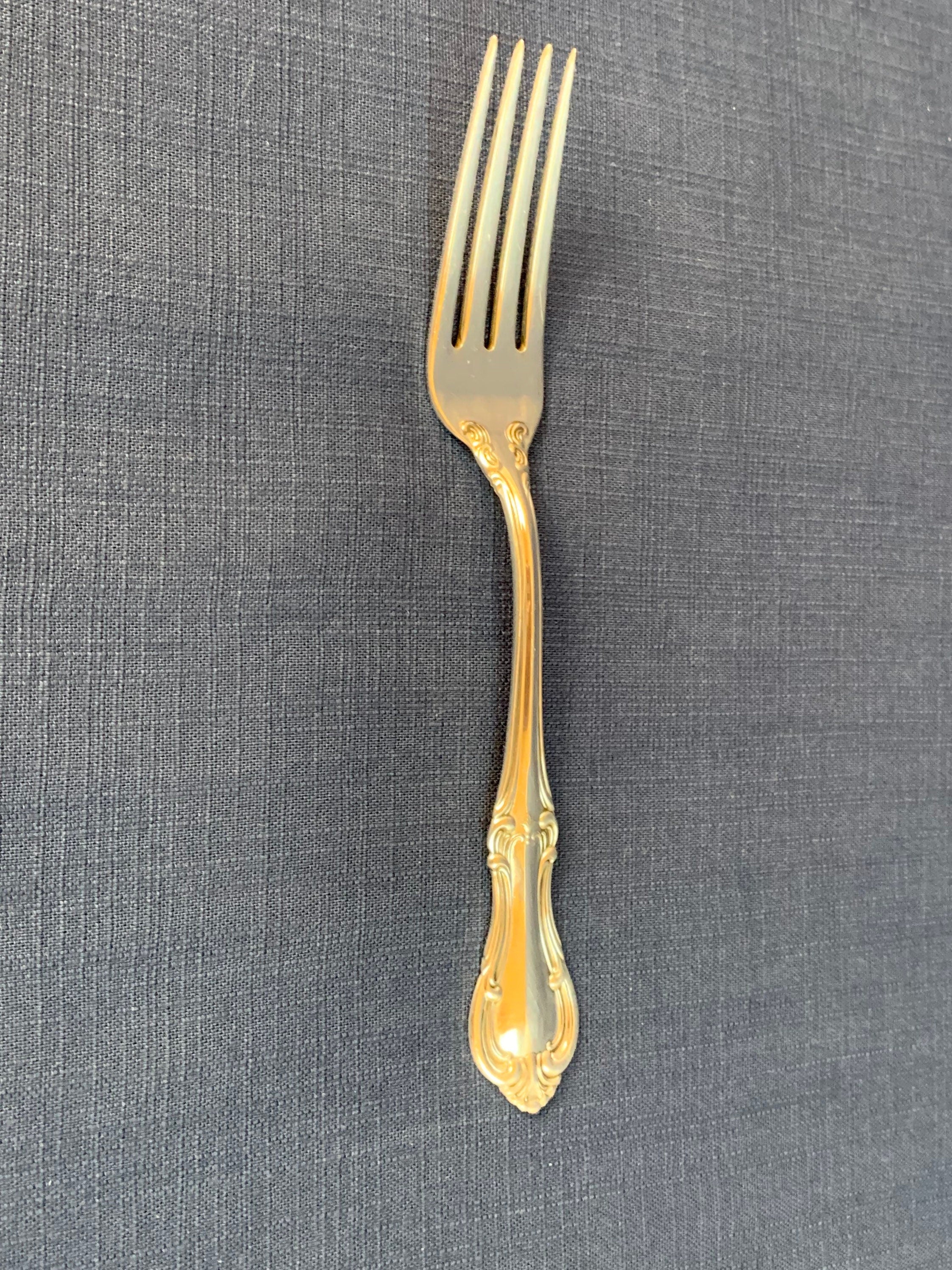 Joan of Arc Sterling Dinner Fork by International Silver