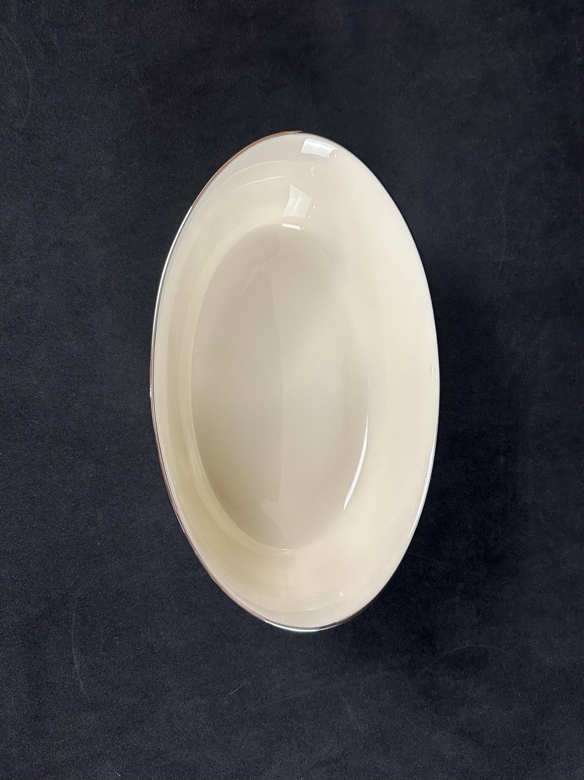 Lenox Solitaire Large Oval Serving Bowl